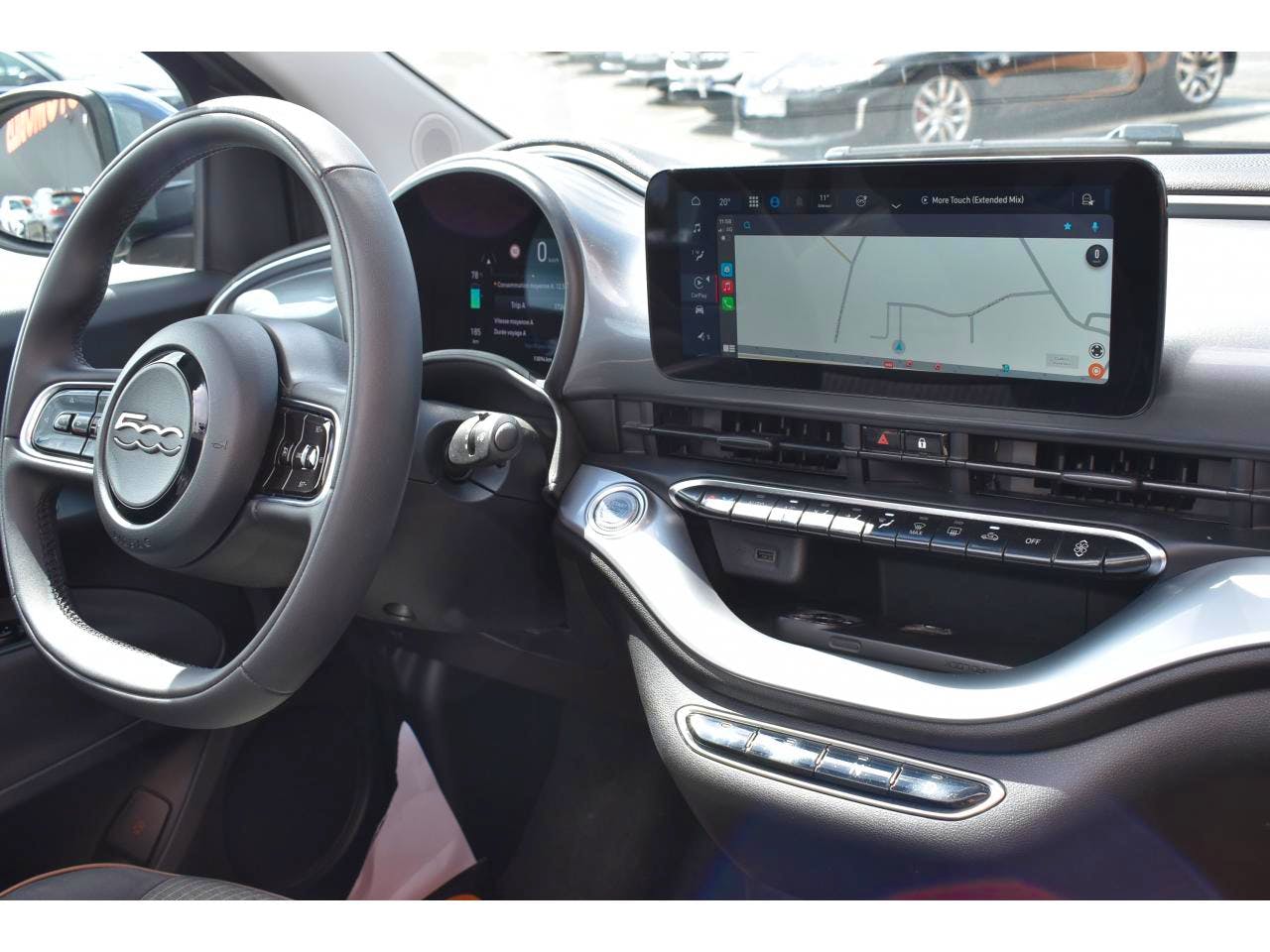 Fiat FIAT 500  Cabriolet Electrique 42 kWh  CABRIOLET 2020 Icône occasion - Photo 6