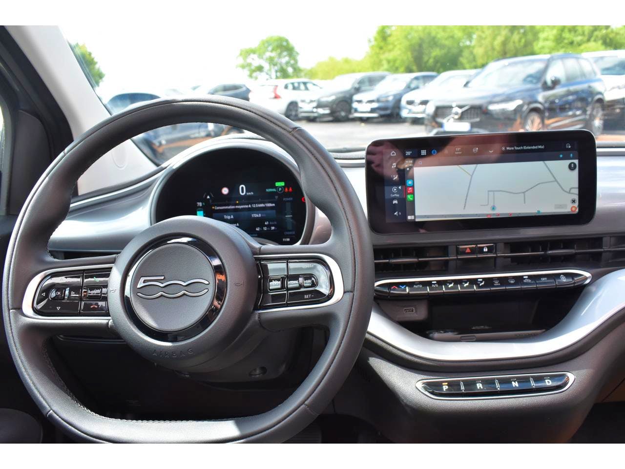 Fiat FIAT 500  Cabriolet Electrique 42 kWh  CABRIOLET 2020 Icône occasion - Photo 7