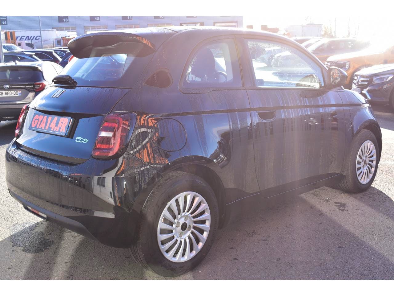 Fiat 500  E 95CH ACTION occasion - Photo 2