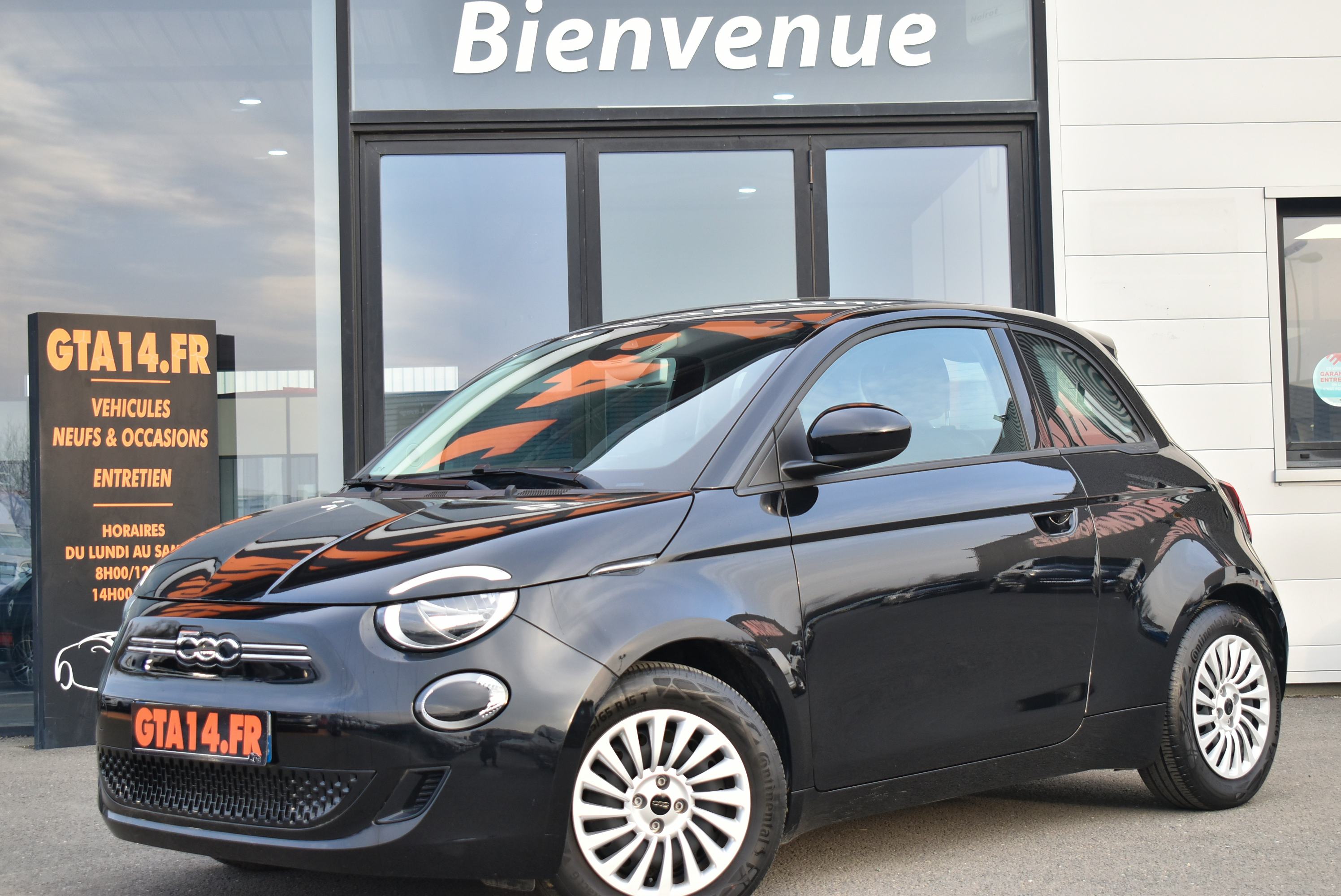 Fiat 500 E 95CH ACTION PLUS occasion