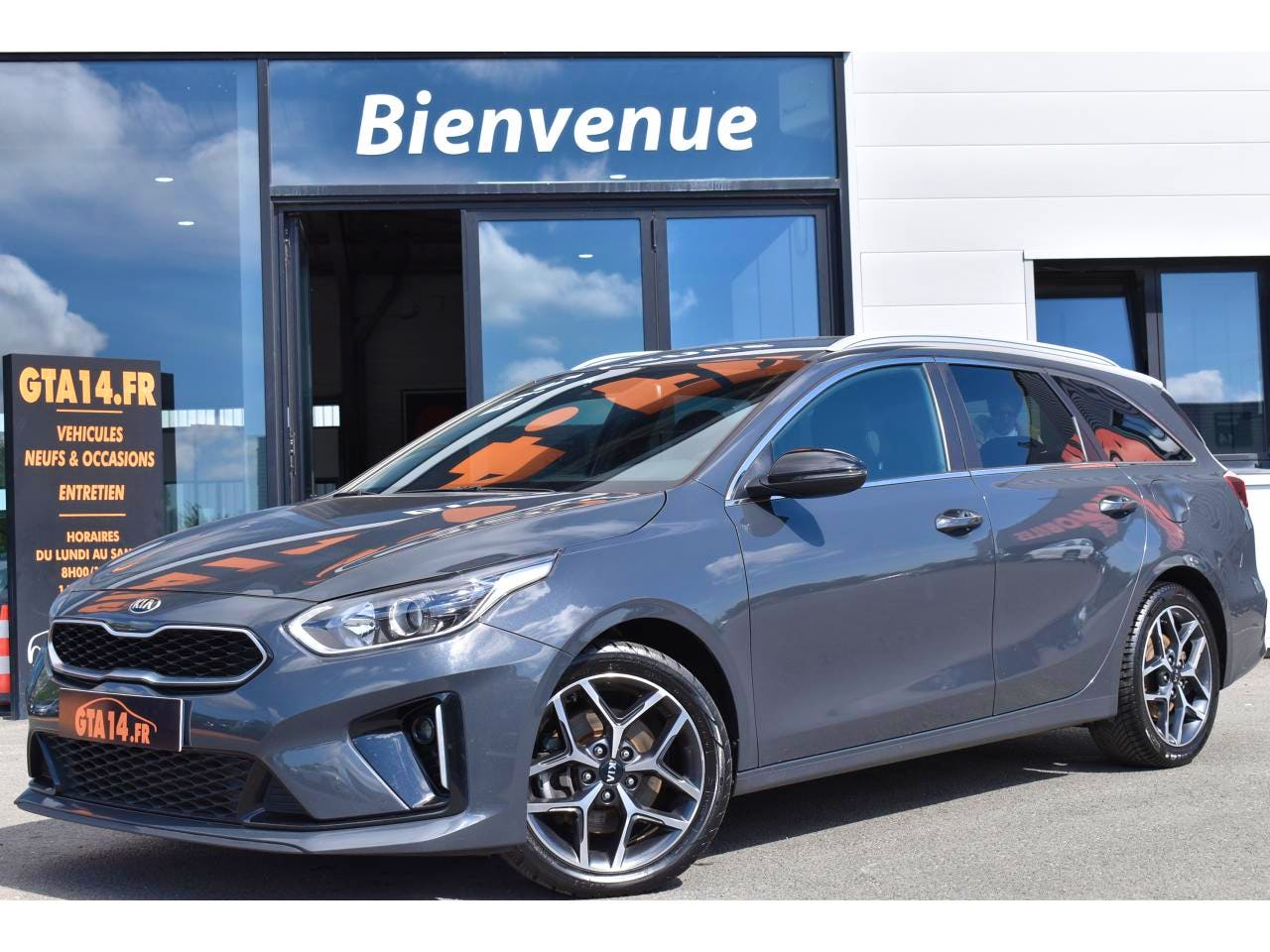Kia Ceed SW CEED SW 1.0 T-GDi 120 ch ISG BVM6 GT Line occasion