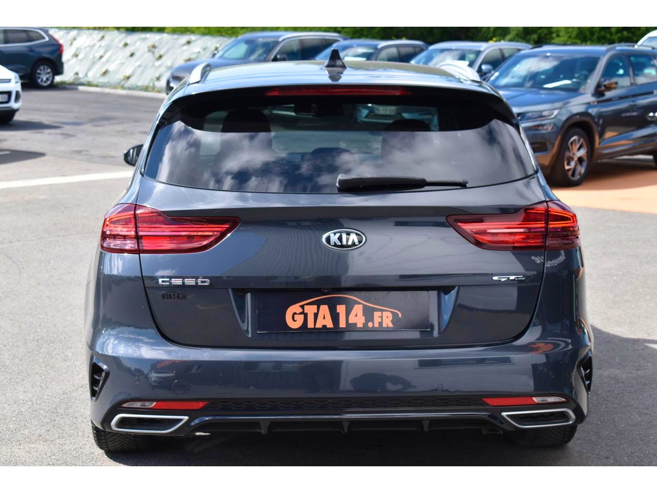 Kia Ceed SW  CEED SW 1.0 T-GDi 120 ch ISG BVM6 GT Line occasion - Photo 18