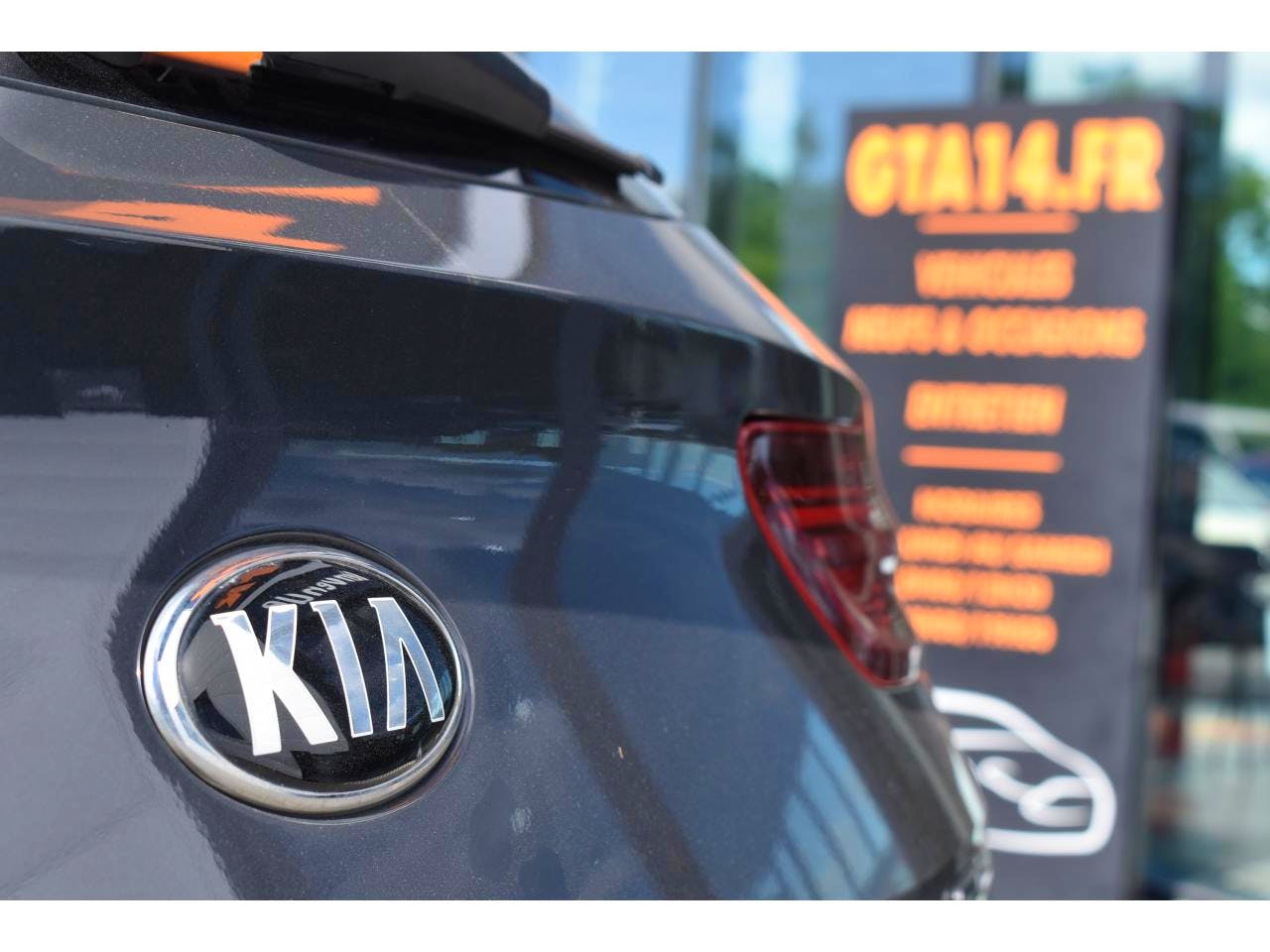 Kia Ceed SW  CEED SW 1.0 T-GDi 120 ch ISG BVM6 GT Line occasion - Photo 19