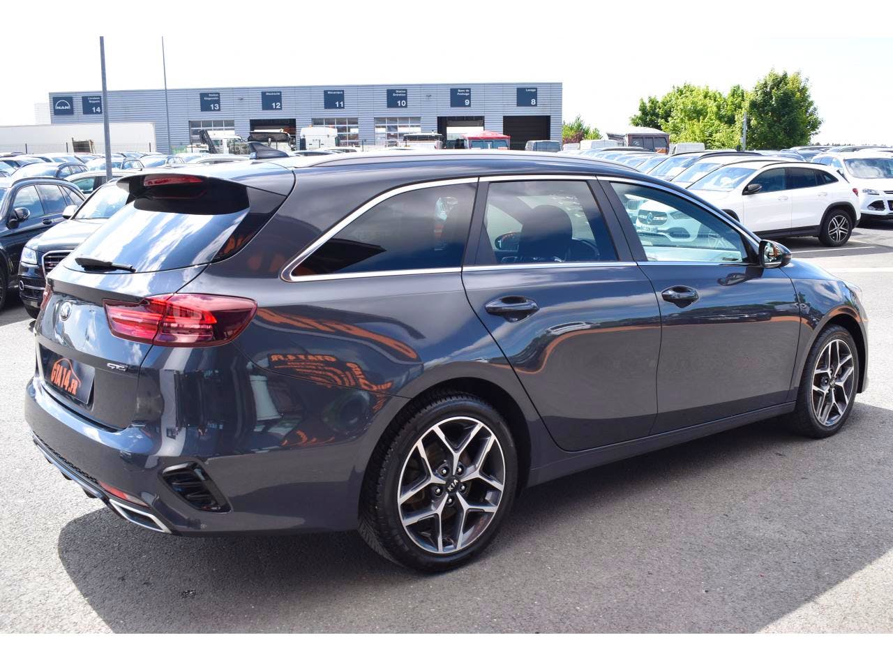 Kia Ceed SW  CEED SW 1.0 T-GDi 120 ch ISG BVM6 GT Line occasion - Photo 2