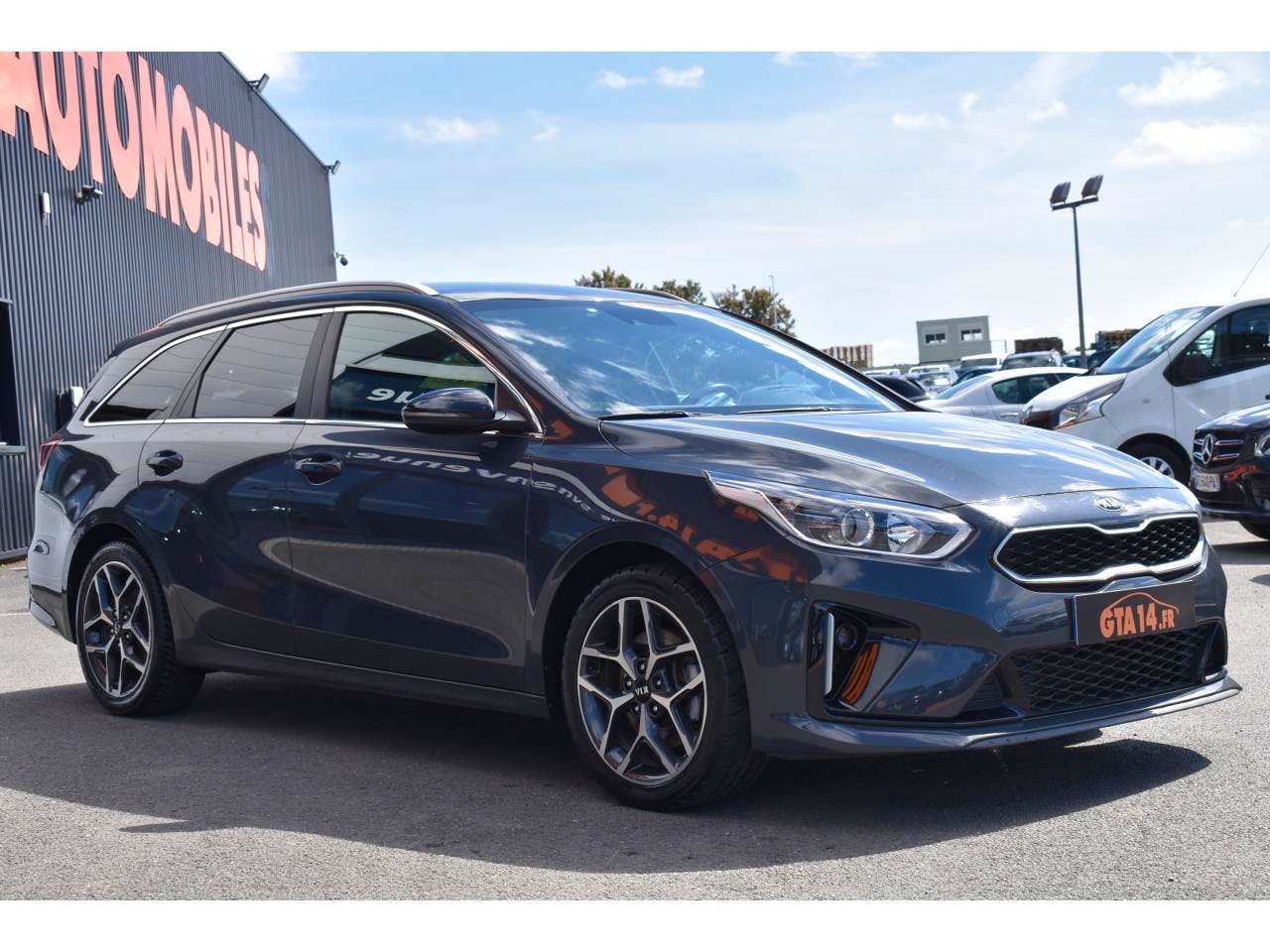 Kia Ceed SW  CEED SW 1.0 T-GDi 120 ch ISG BVM6 GT Line occasion - Photo 20