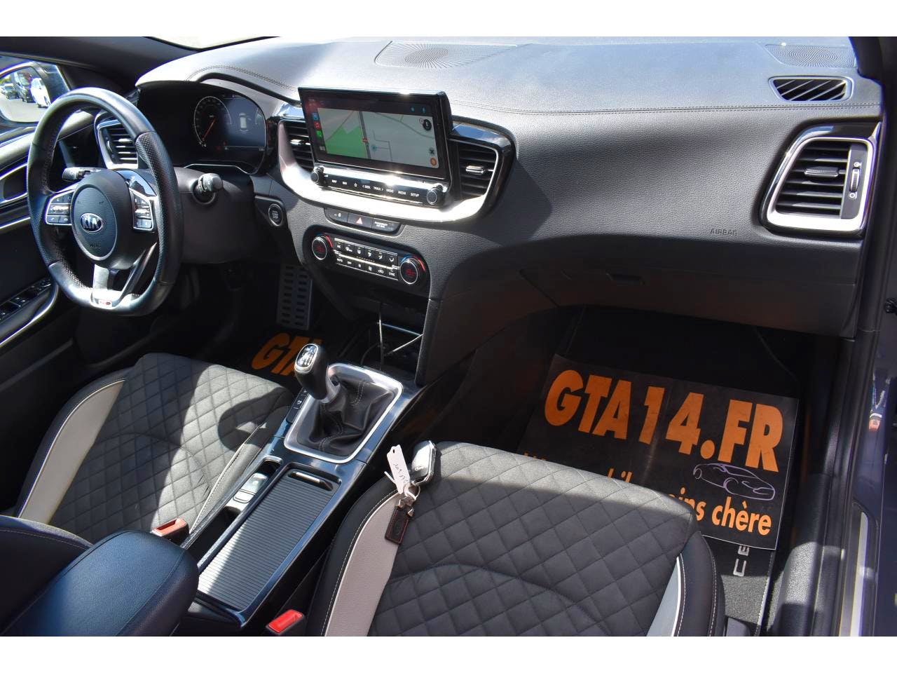 Kia Ceed SW  CEED SW 1.0 T-GDi 120 ch ISG BVM6 GT Line occasion - Photo 3
