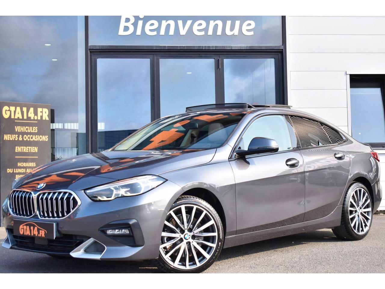 BMW Série 2 F44 Gran Coupé Gran Coupe 220d 190 ch BVA8 F44 Luxury occasion
