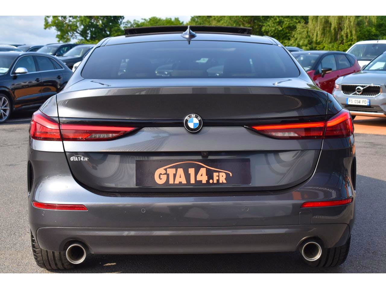 BMW Série 2 F44 Gran Coupé  Gran Coupe 220d 190 ch BVA8 F44 Luxury occasion - Photo 18
