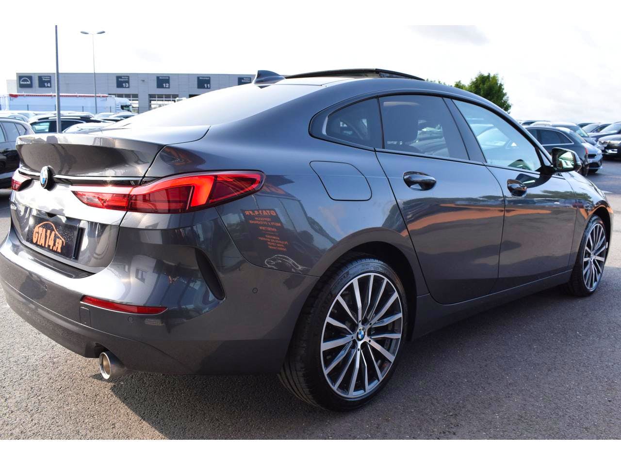 BMW Série 2 F44 Gran Coupé  Gran Coupe 220d 190 ch BVA8 F44 Luxury occasion - Photo 2
