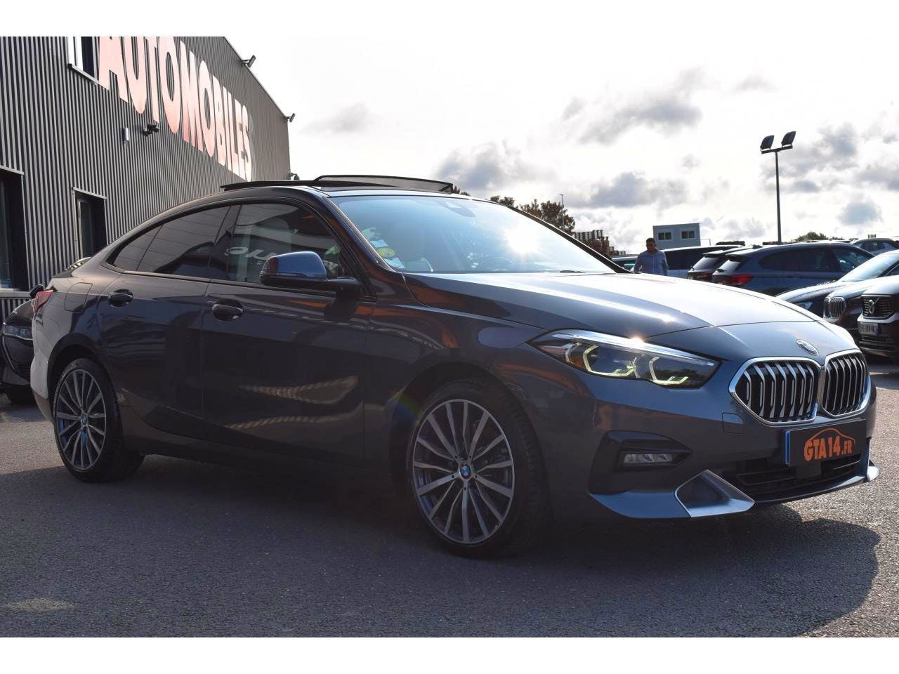 BMW Série 2 F44 Gran Coupé  Gran Coupe 220d 190 ch BVA8 F44 Luxury occasion - Photo 20