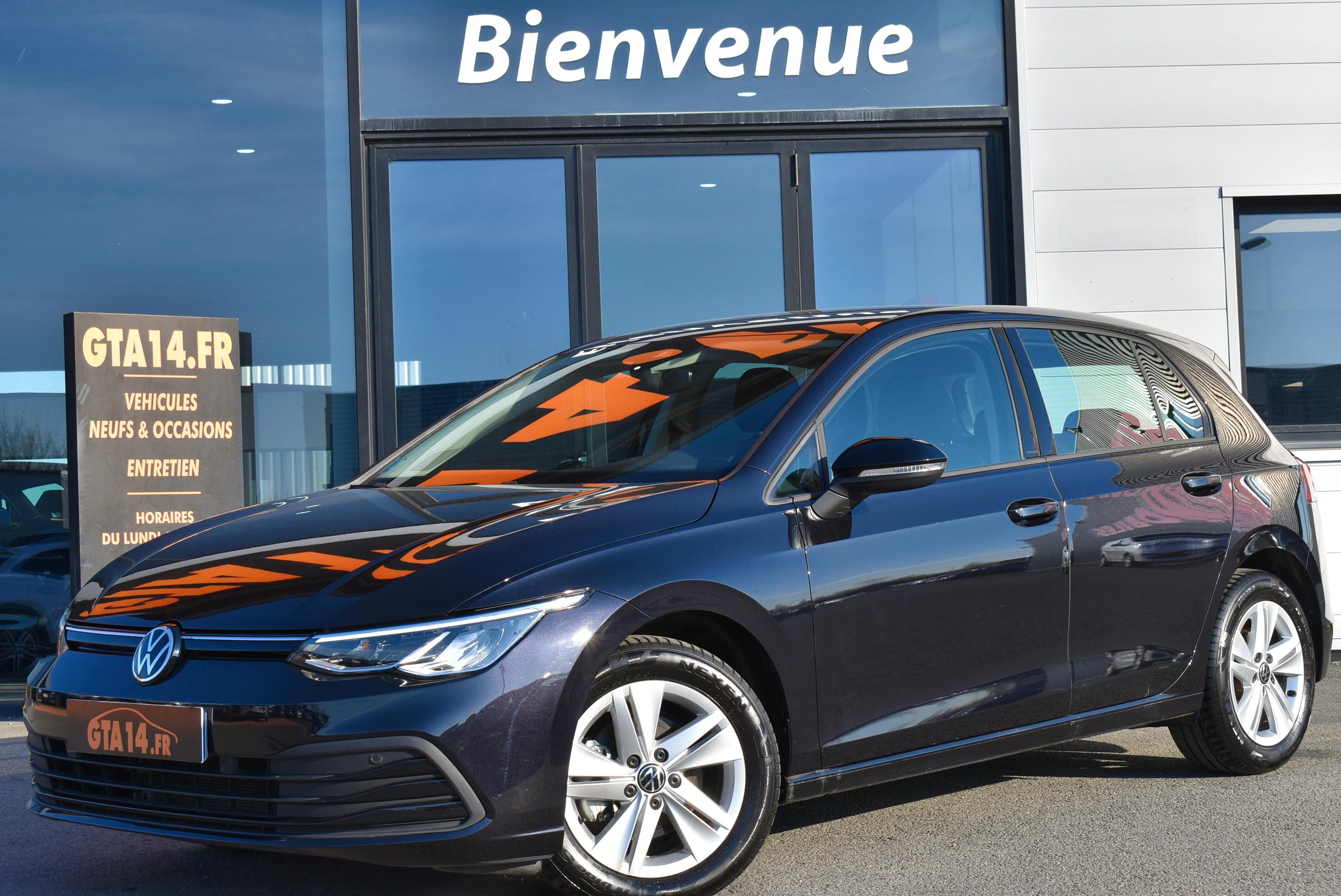 Volkswagen Golf  1.0 ETSI OPF 110CH  LIFE BUSINESS 1ST DSG7 occasion - Photo 1