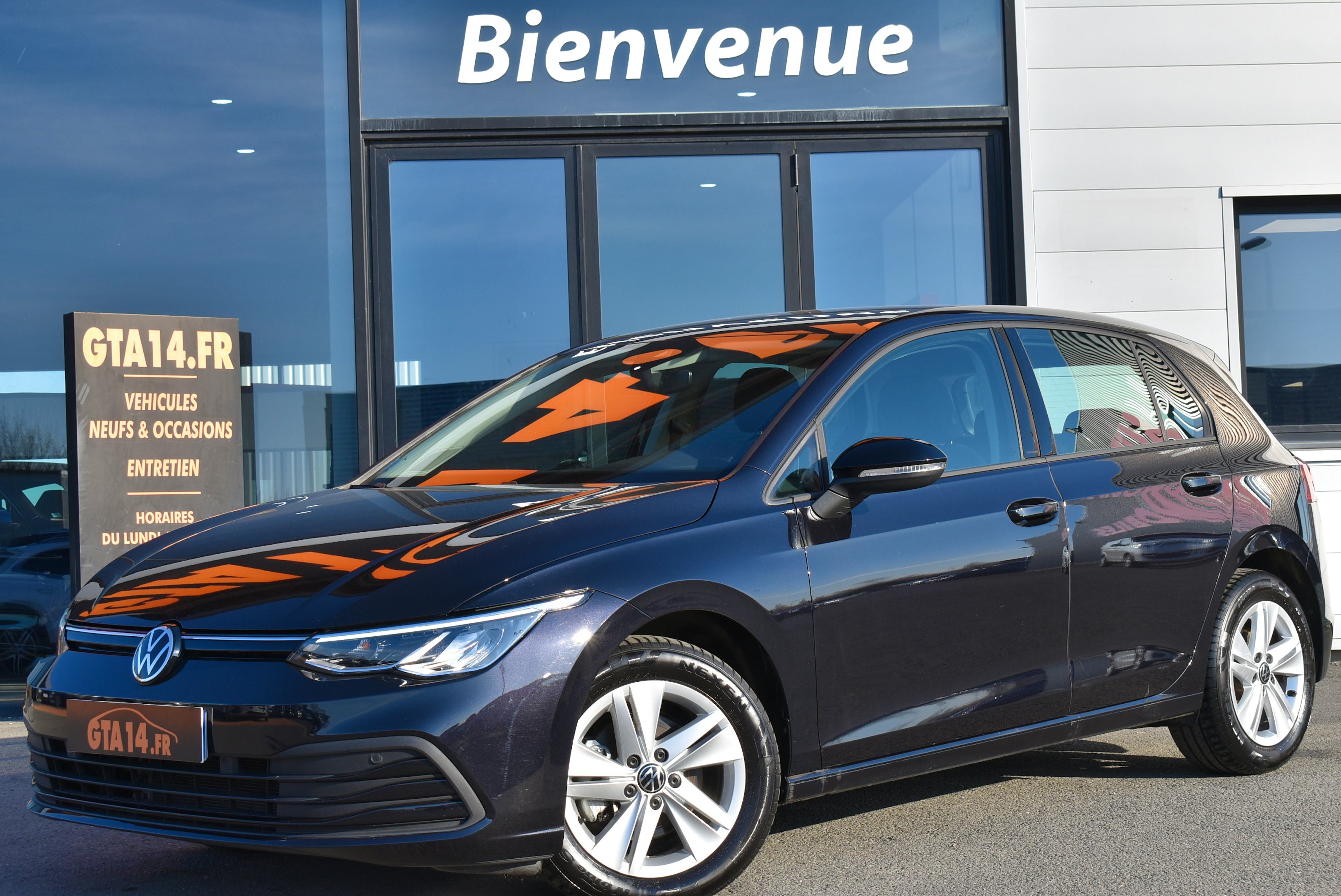 Volkswagen Golf 1.0 ETSI OPF 110CH  LIFE BUSINESS 1ST DSG7 occasion