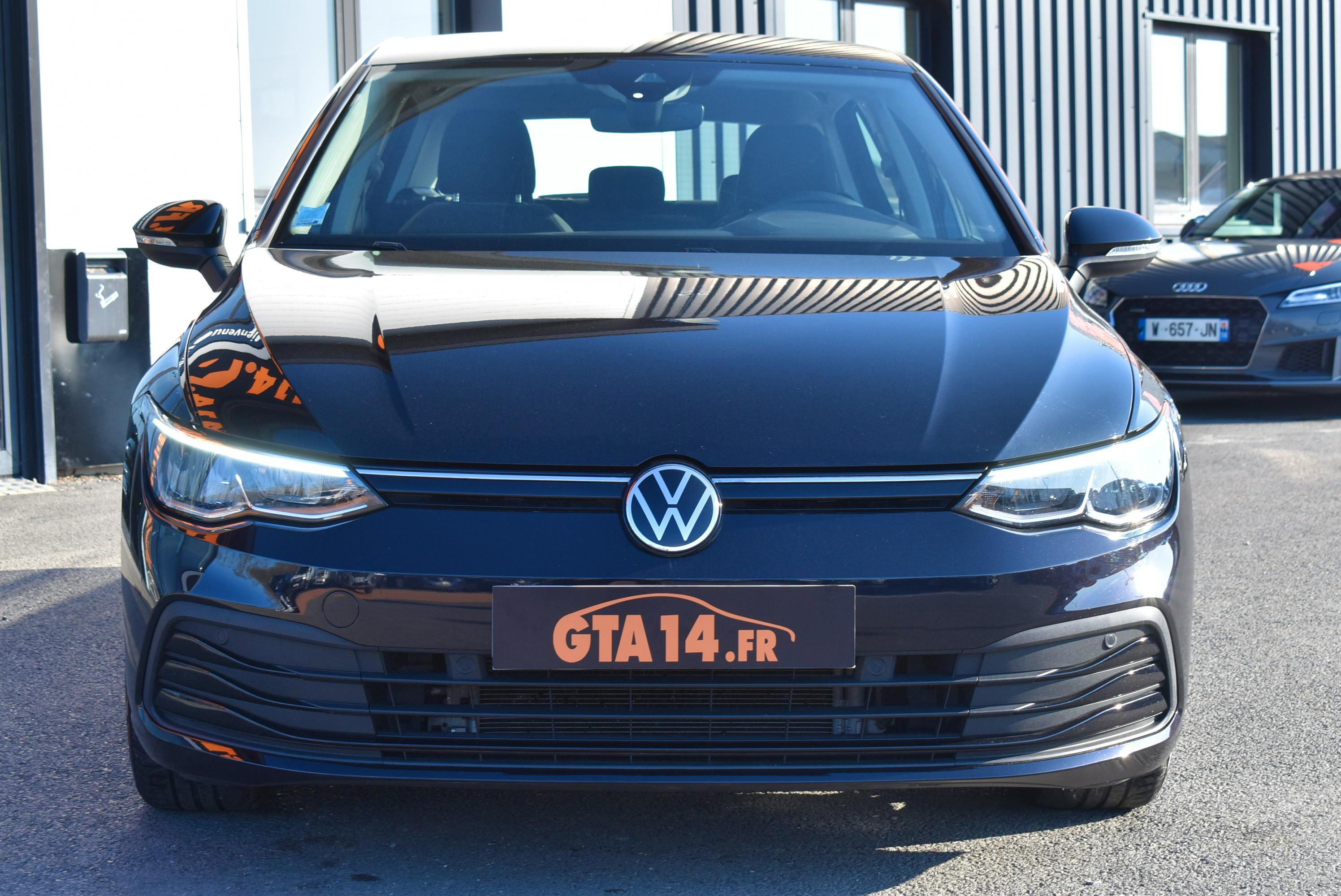 Volkswagen Golf  1.0 ETSI OPF 110CH  LIFE BUSINESS 1ST DSG7 occasion - Photo 17