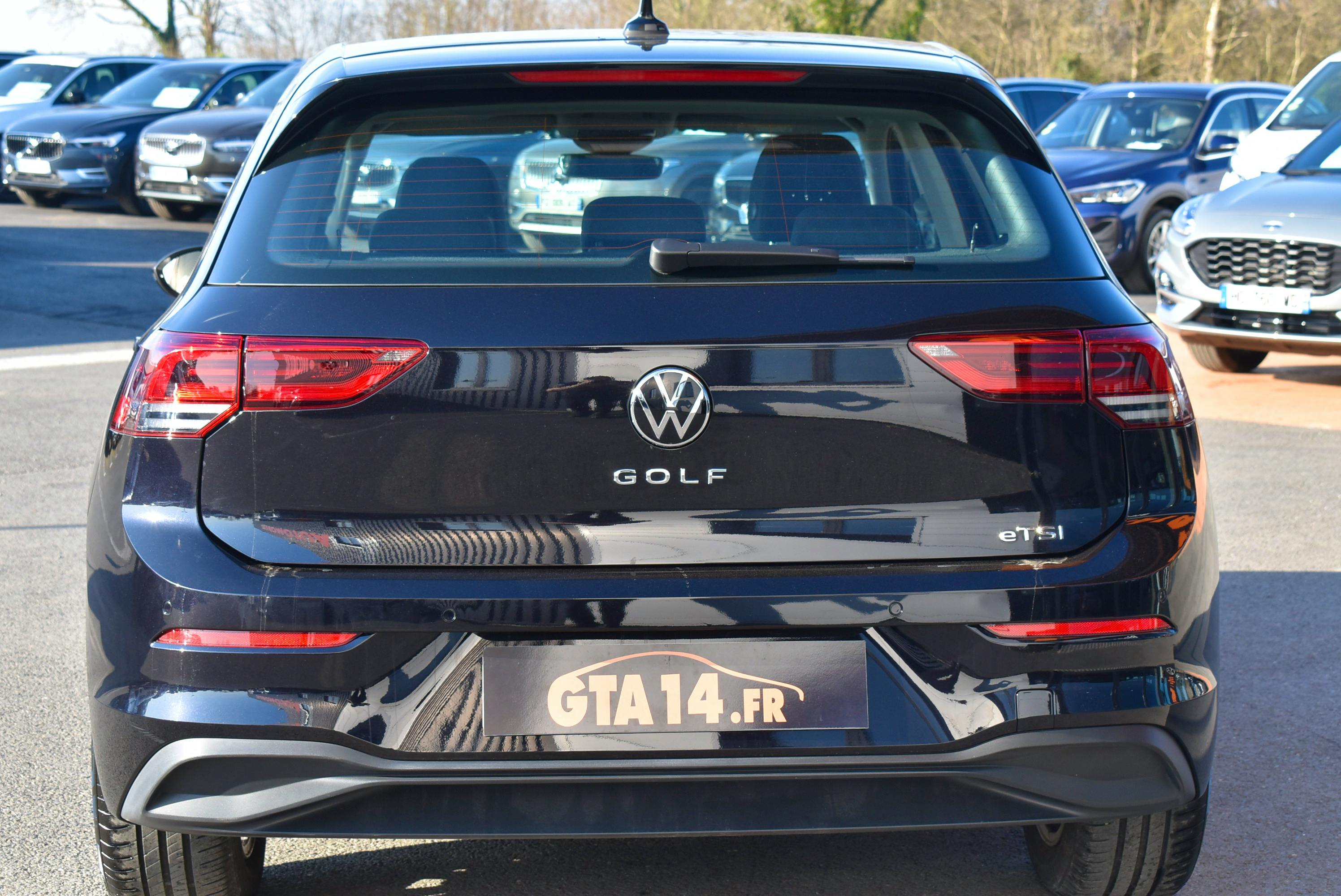 Volkswagen Golf  1.0 ETSI OPF 110CH  LIFE BUSINESS 1ST DSG7 occasion - Photo 18