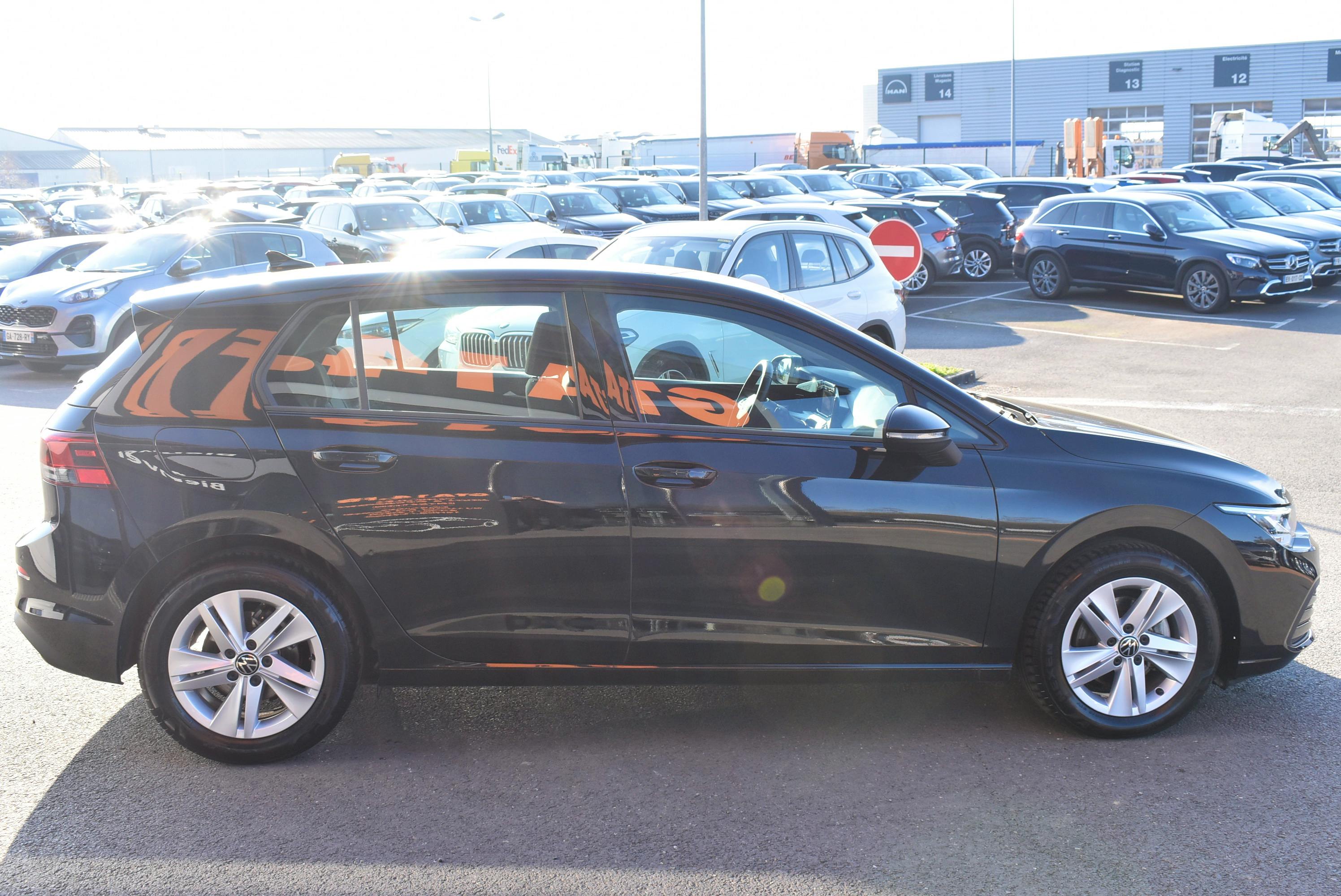 Volkswagen Golf  1.0 ETSI OPF 110CH  LIFE BUSINESS 1ST DSG7 occasion - Photo 4