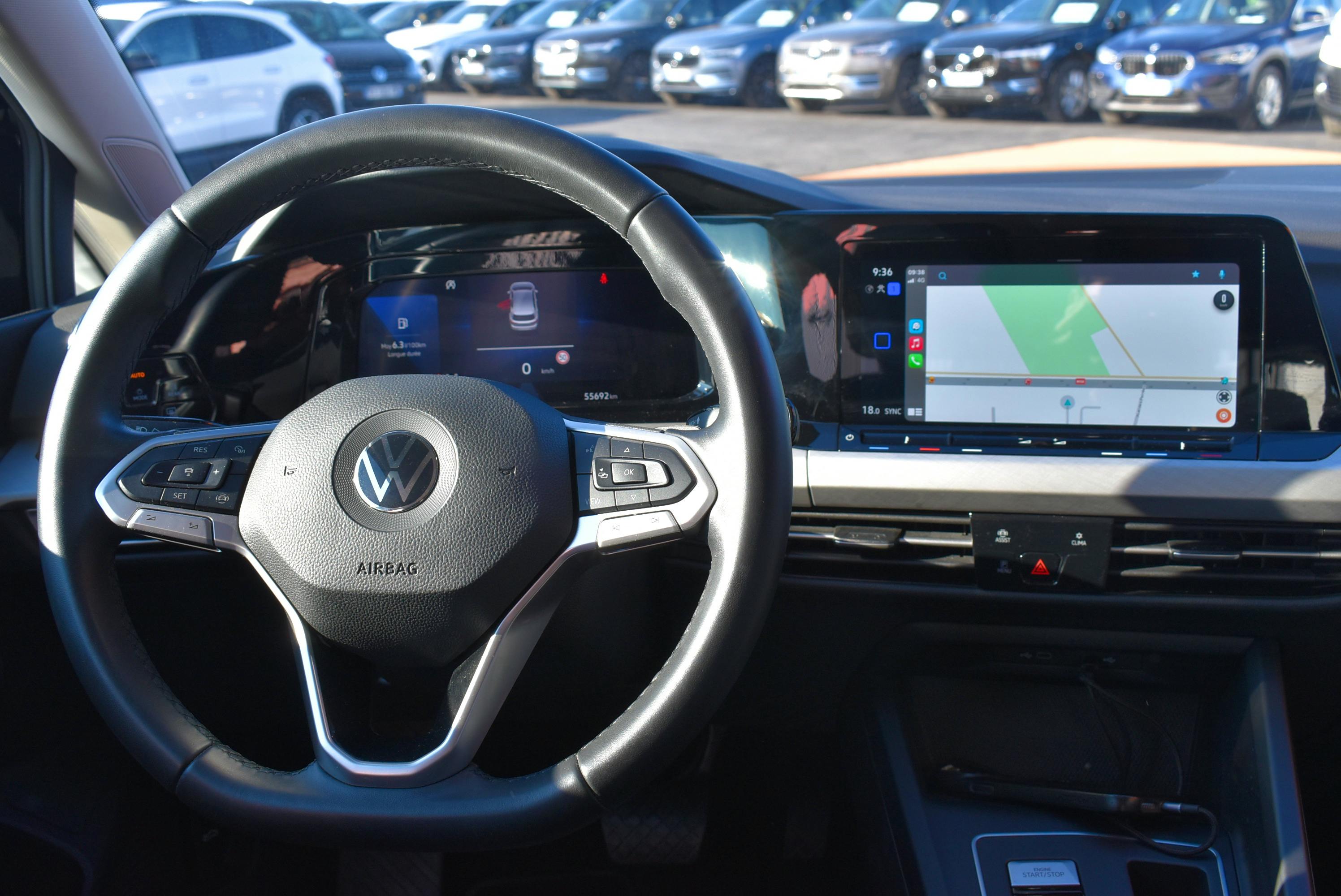 Volkswagen Golf  1.0 ETSI OPF 110CH  LIFE BUSINESS 1ST DSG7 occasion - Photo 7