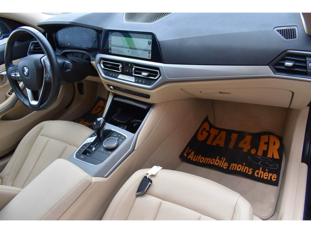 BMW Série 3  330e 292 ch BVA8 G20 BUSINESS DESIGN occasion - Photo 3