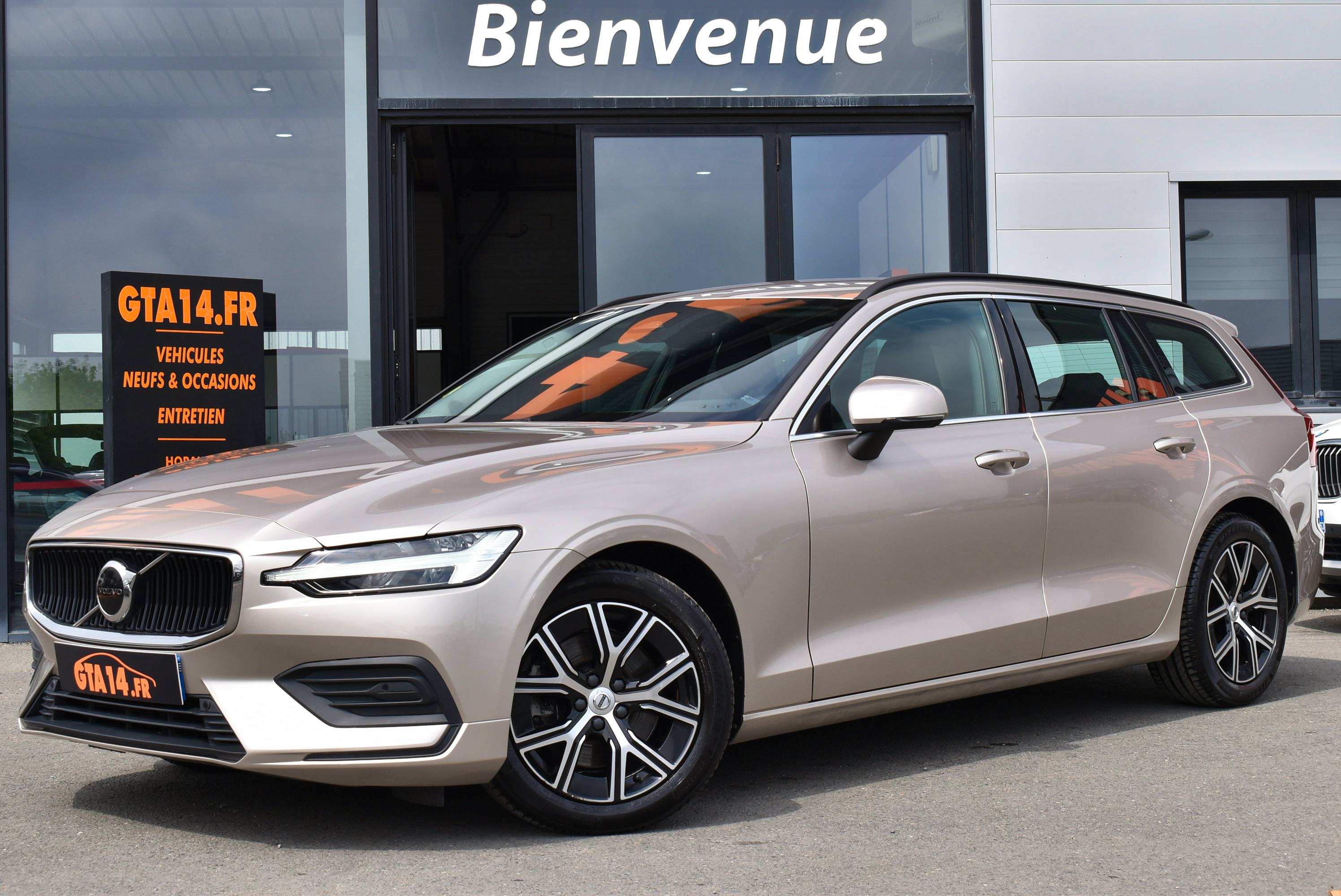 Volvo V60 B4 197CH START GEARTRONIC 8 occasion