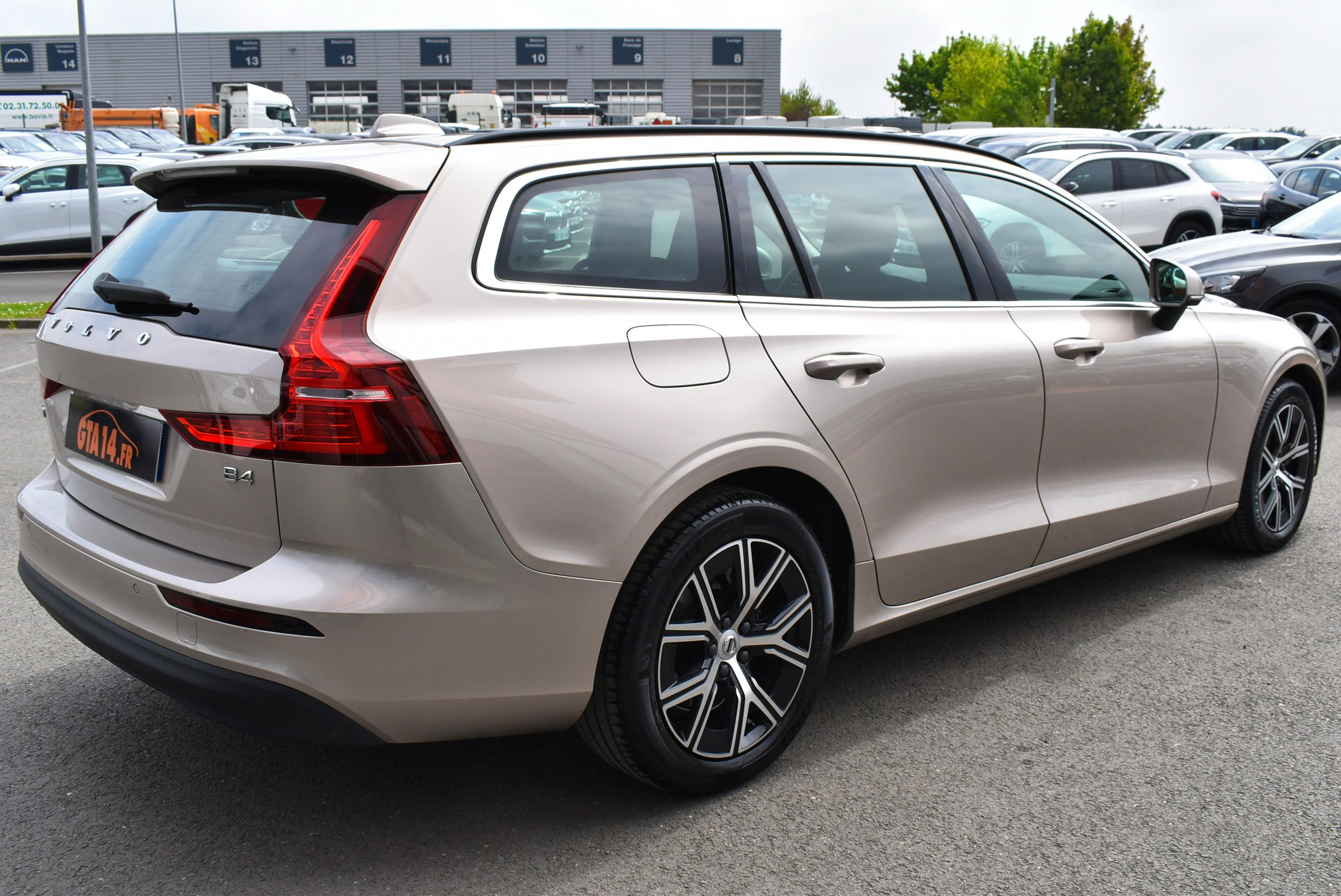 Volvo V60  B4 197CH START GEARTRONIC 8 occasion - Photo 2