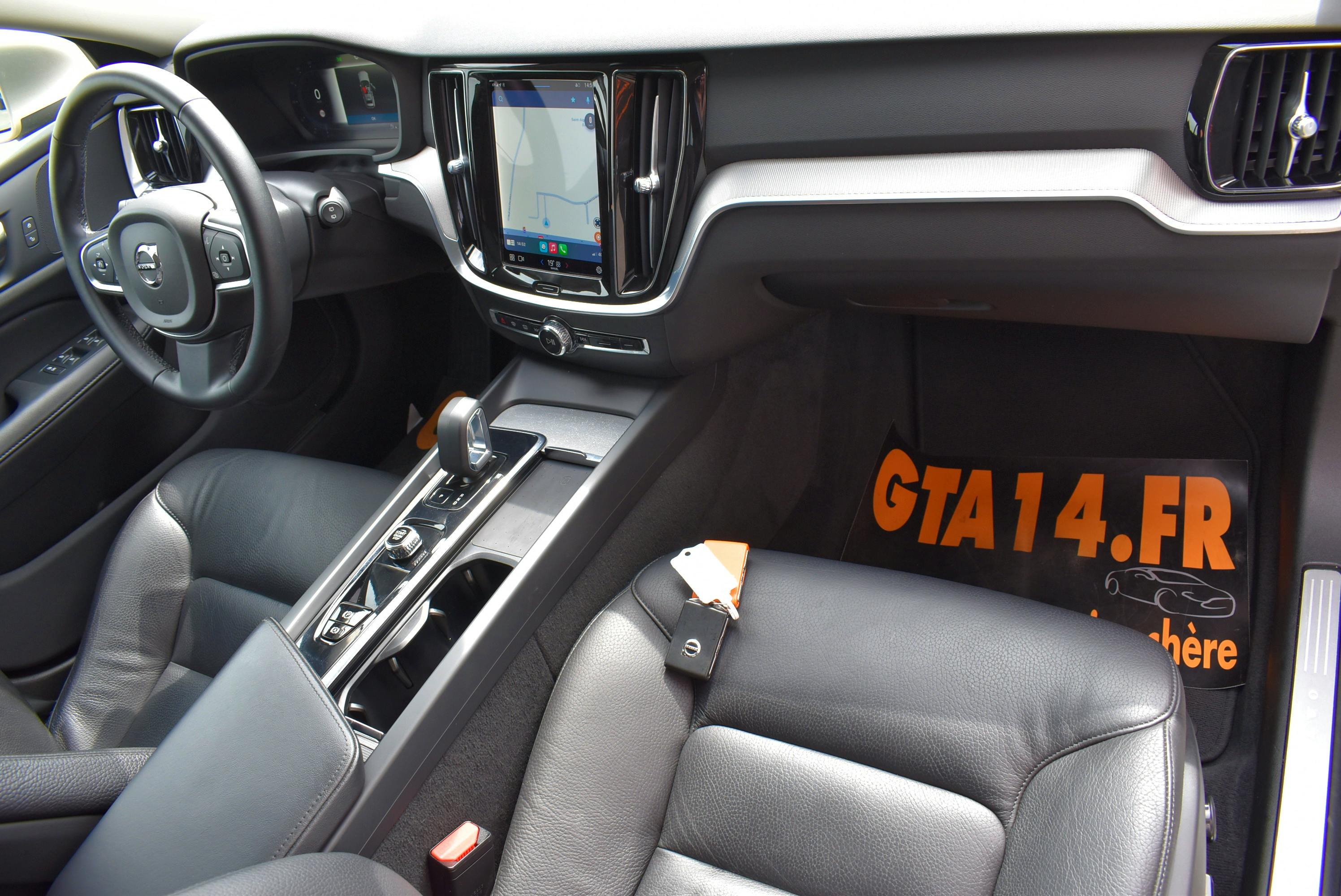 Volvo V60  B4 197CH START GEARTRONIC 8 occasion - Photo 3