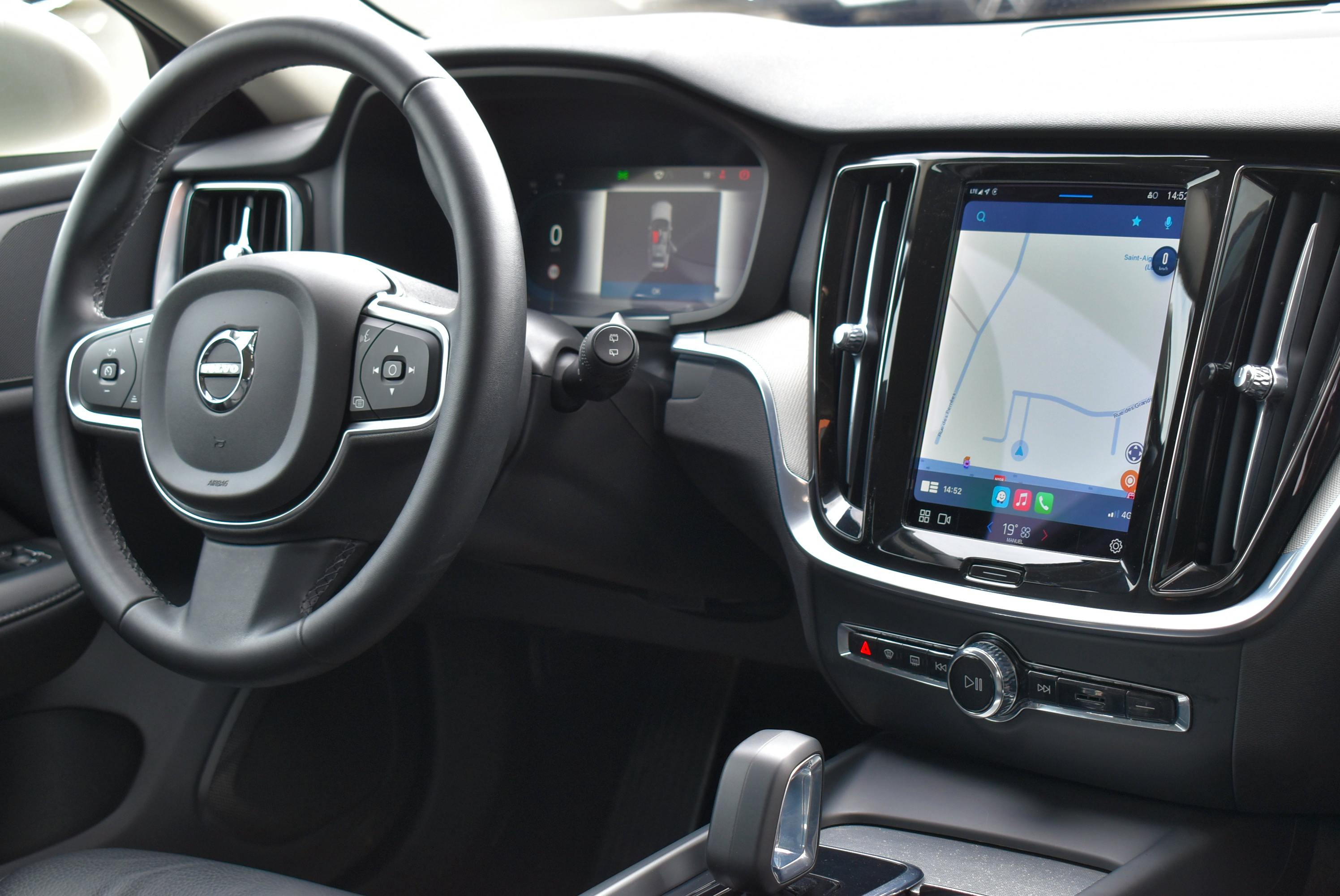 Volvo V60  B4 197CH START GEARTRONIC 8 occasion - Photo 6