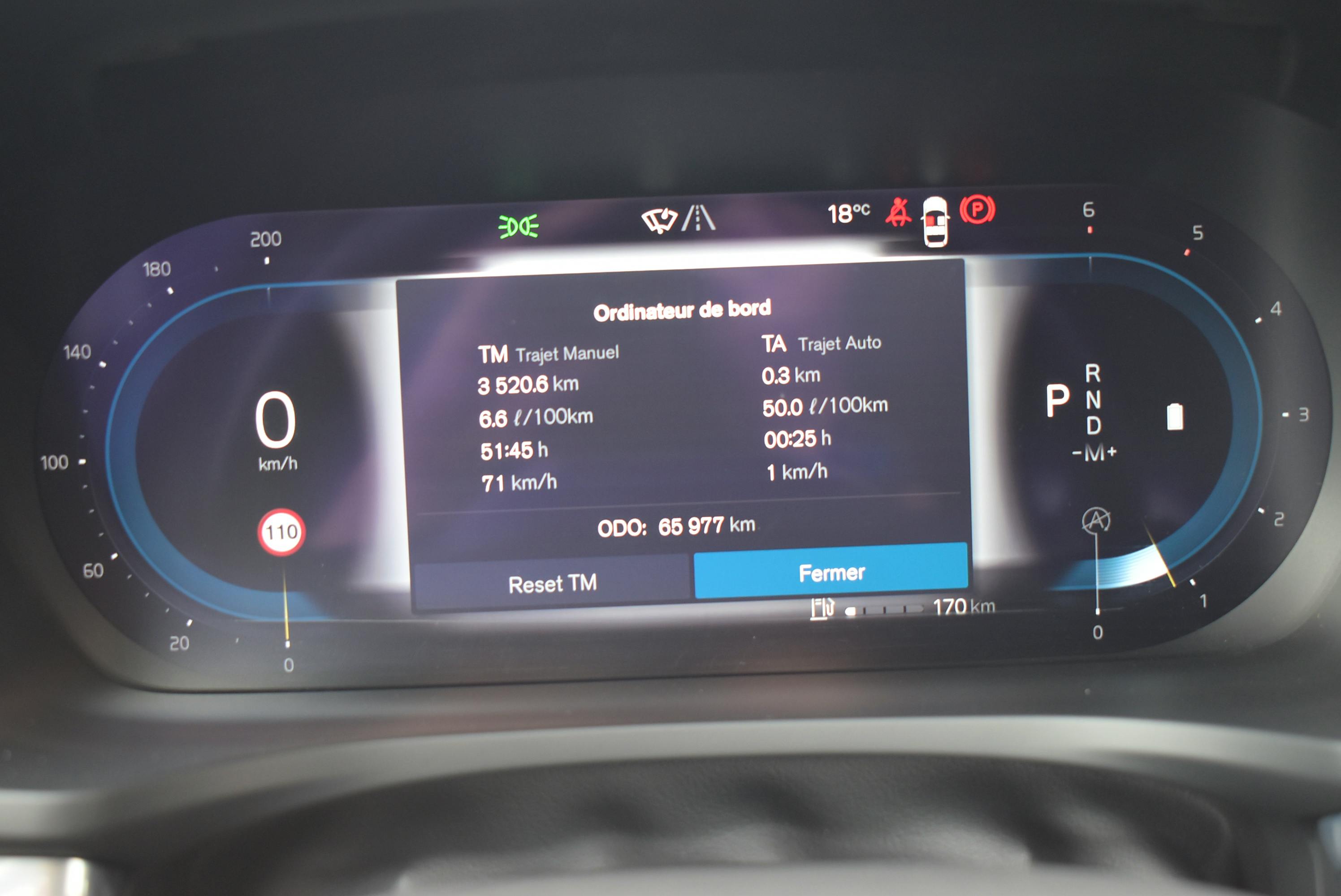 Volvo V60  B4 197CH START GEARTRONIC 8 occasion - Photo 8