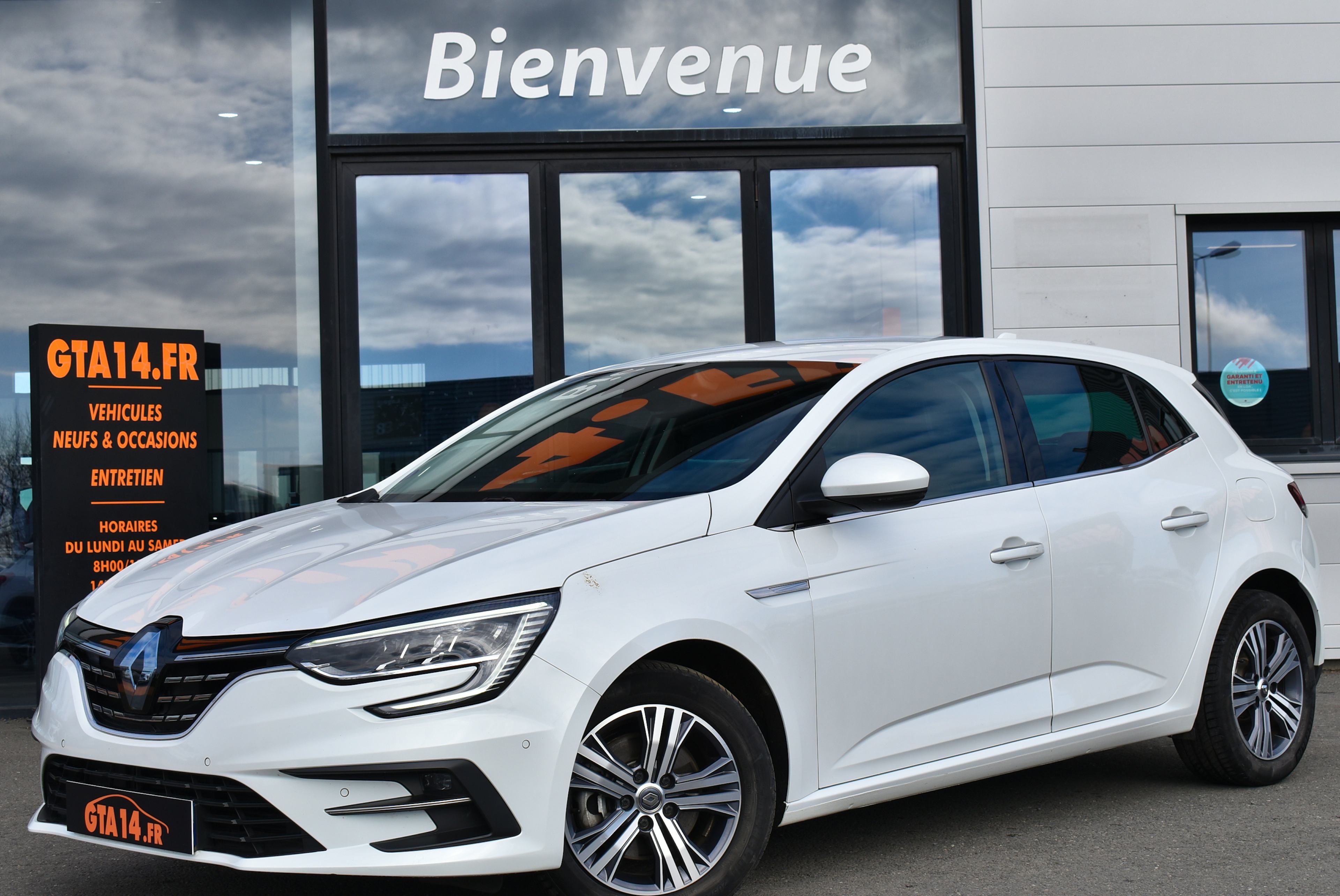 Renault Mégane 1.6 E-TECH PLUG-IN 160CH INTENS -21N occasion