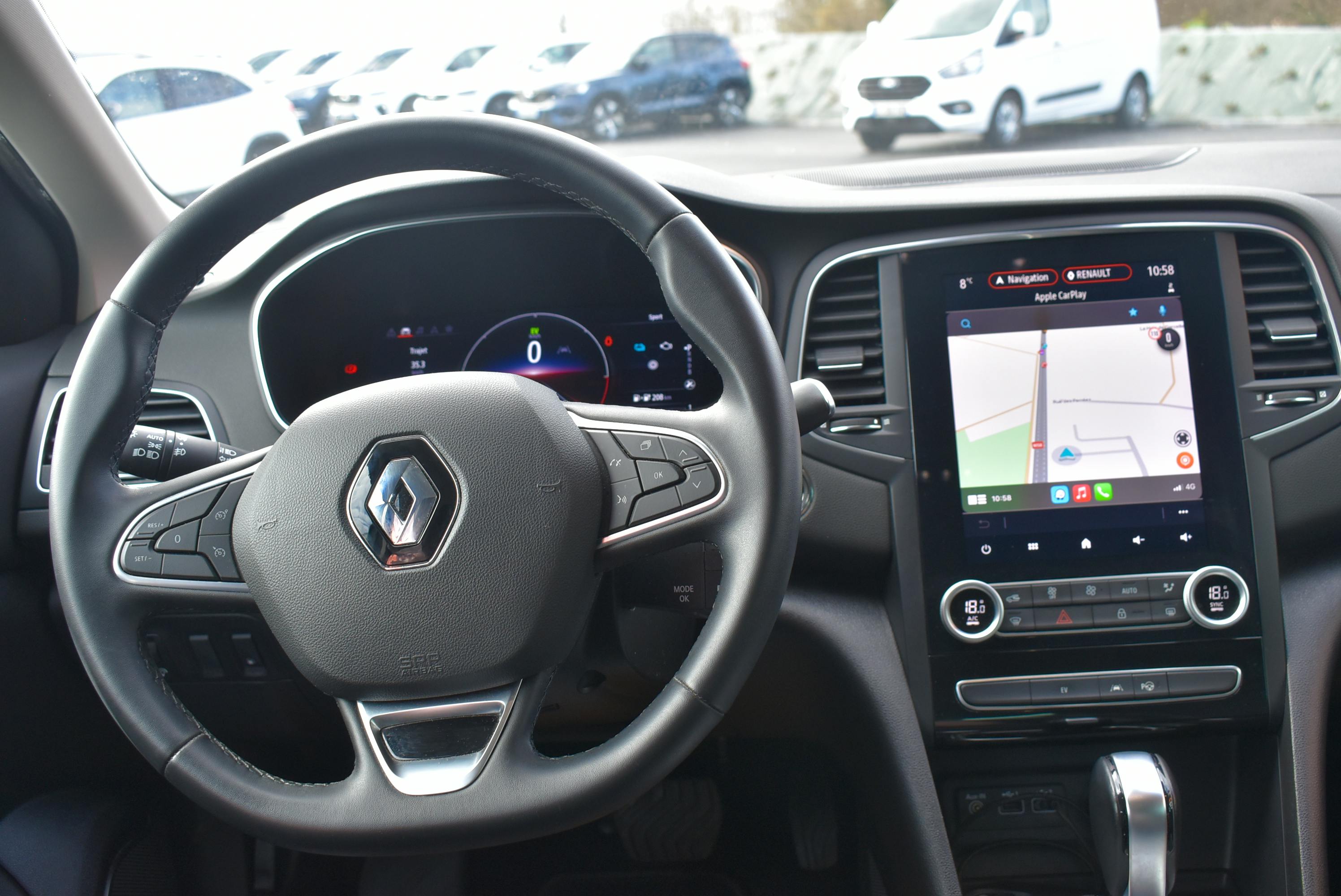 Renault Mégane  1.6 E-TECH PLUG-IN 160CH INTENS -21N occasion - Photo 7