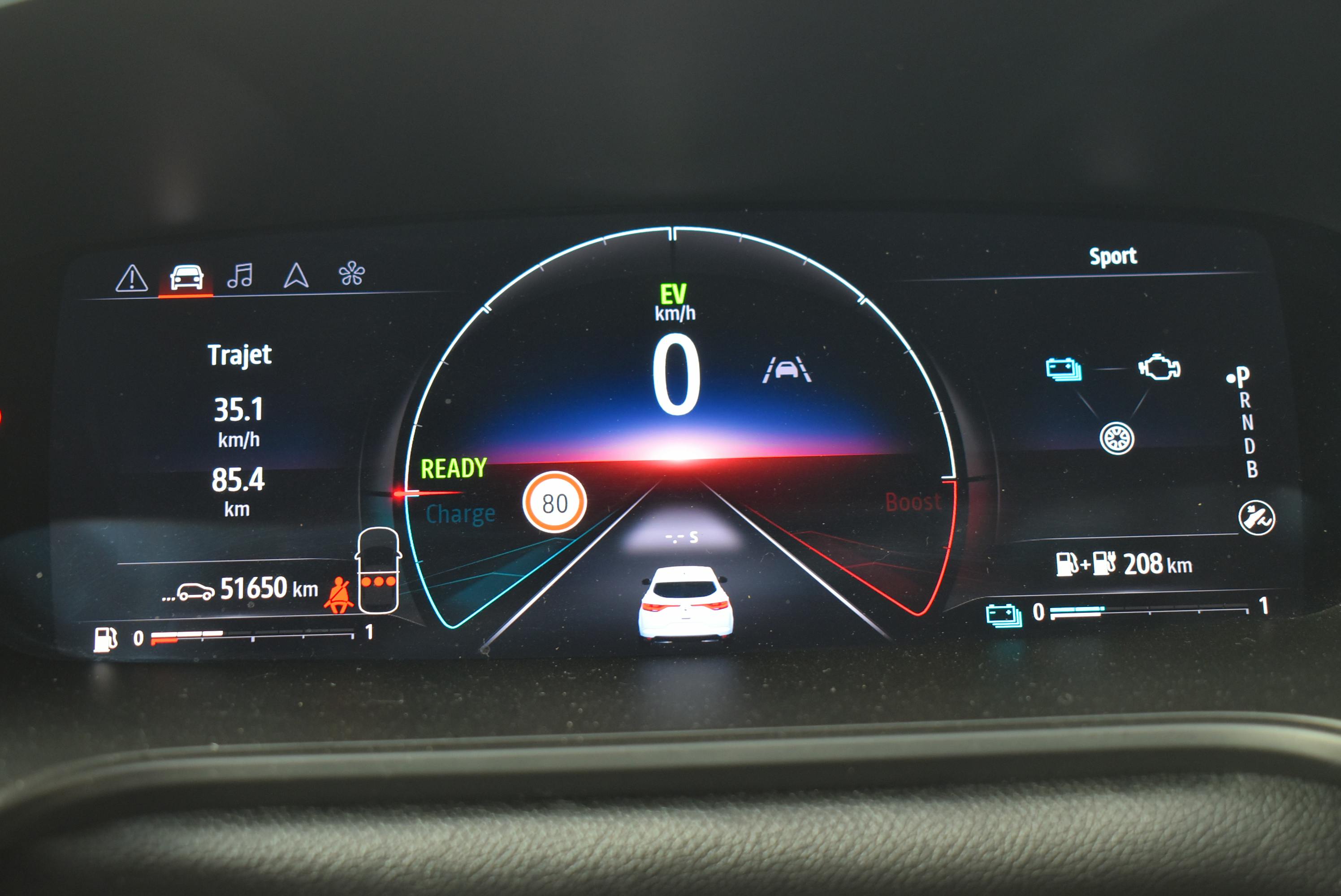 Renault Mégane  1.6 E-TECH PLUG-IN 160CH INTENS -21N occasion - Photo 8
