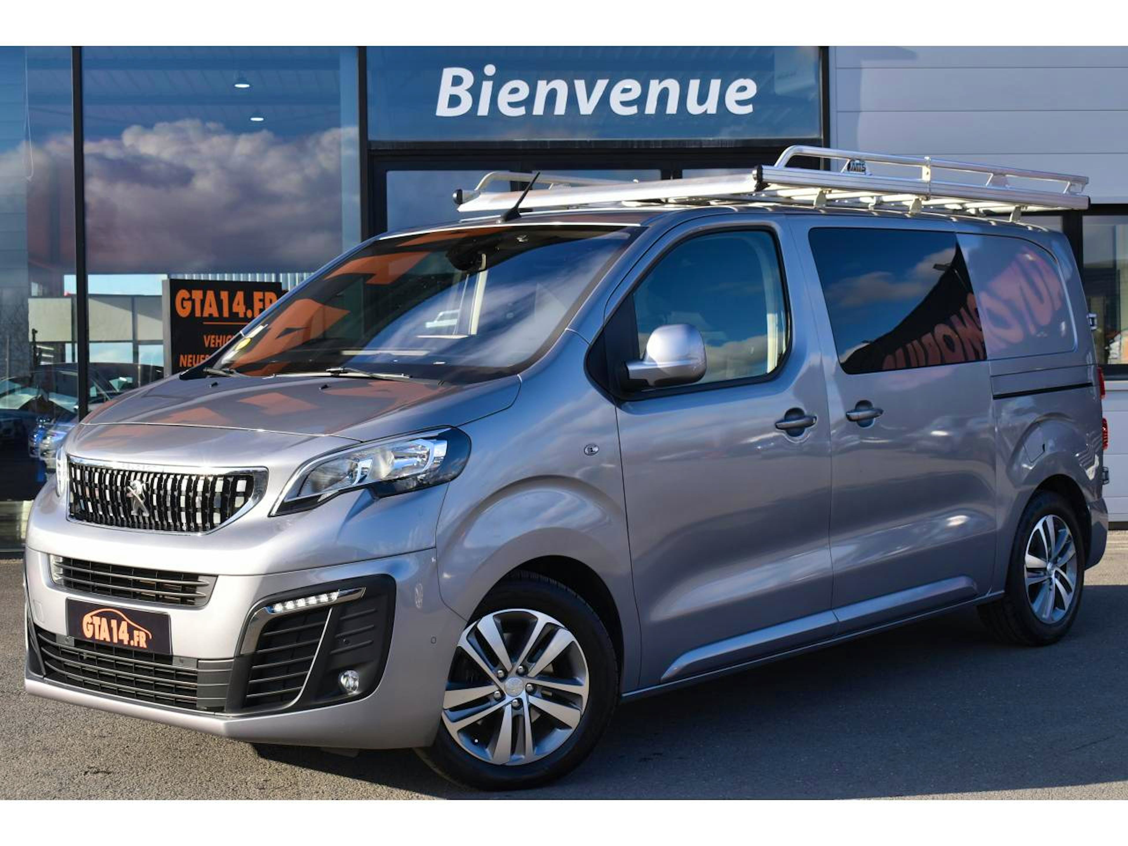 Peugeot Expert STANDARD 2.0 BLUEHDI 180CH S&S CABINE APPROFONDIE FIXE PREMIUM EAT8 occasion