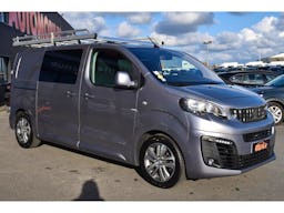Peugeot Expert  STANDARD 2.0 BLUEHDI 180CH S&S CABINE APPROFONDIE FIXE PREMIUM EAT8 occasion - Photo 19