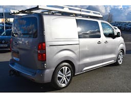 Peugeot Expert  STANDARD 2.0 BLUEHDI 180CH S&S CABINE APPROFONDIE FIXE PREMIUM EAT8 occasion - Photo 2