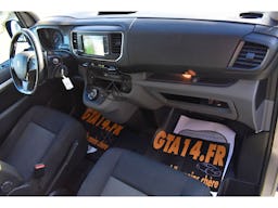 Peugeot Expert  STANDARD 2.0 BLUEHDI 180CH S&S CABINE APPROFONDIE FIXE PREMIUM EAT8 occasion - Photo 3