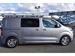 Peugeot Expert  STANDARD 2.0 BLUEHDI 180CH S&S CABINE APPROFONDIE FIXE PREMIUM EAT8 occasion - Photo 4