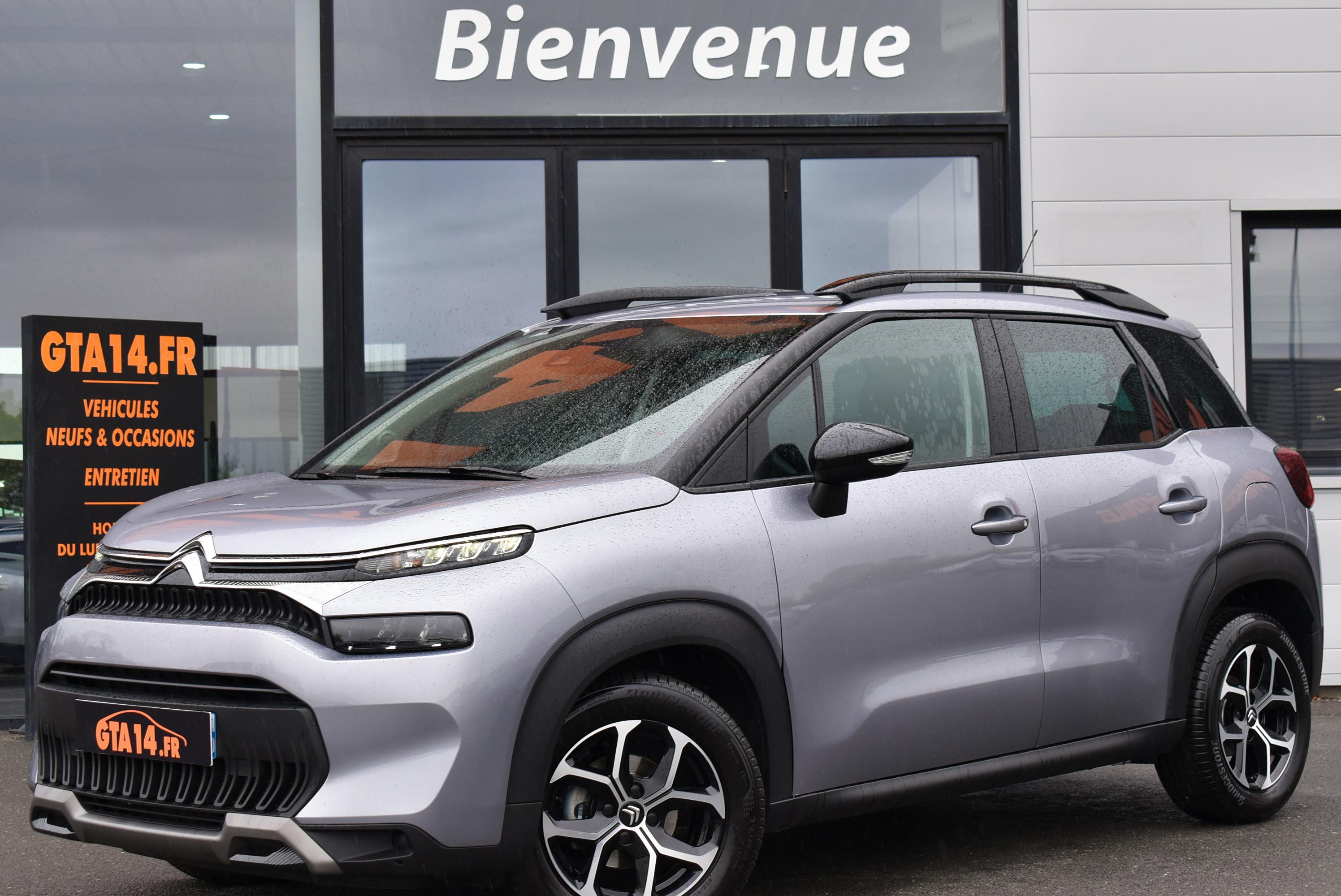 Citroën C3 Aircross  1.5 BLUEHDI 110CH S&S PLUS occasion - Photo 1