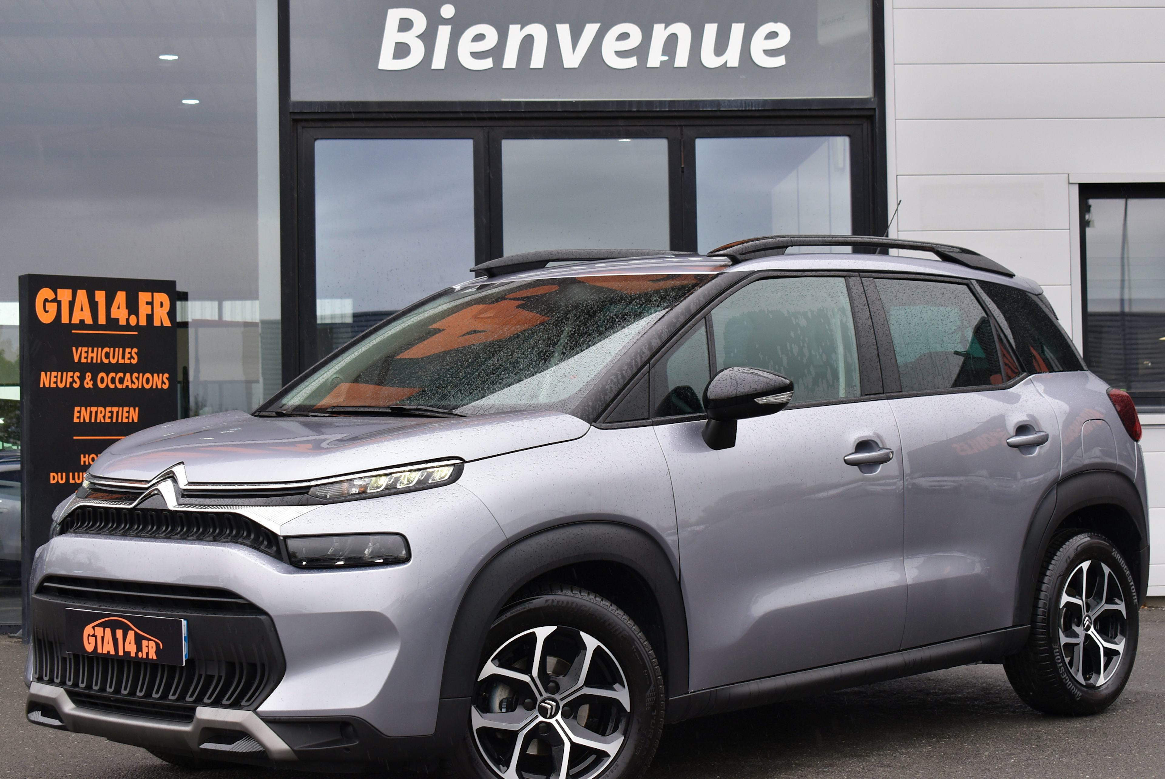 Citroën C3 Aircross 1.5 BLUEHDI 110CH S&S PLUS occasion