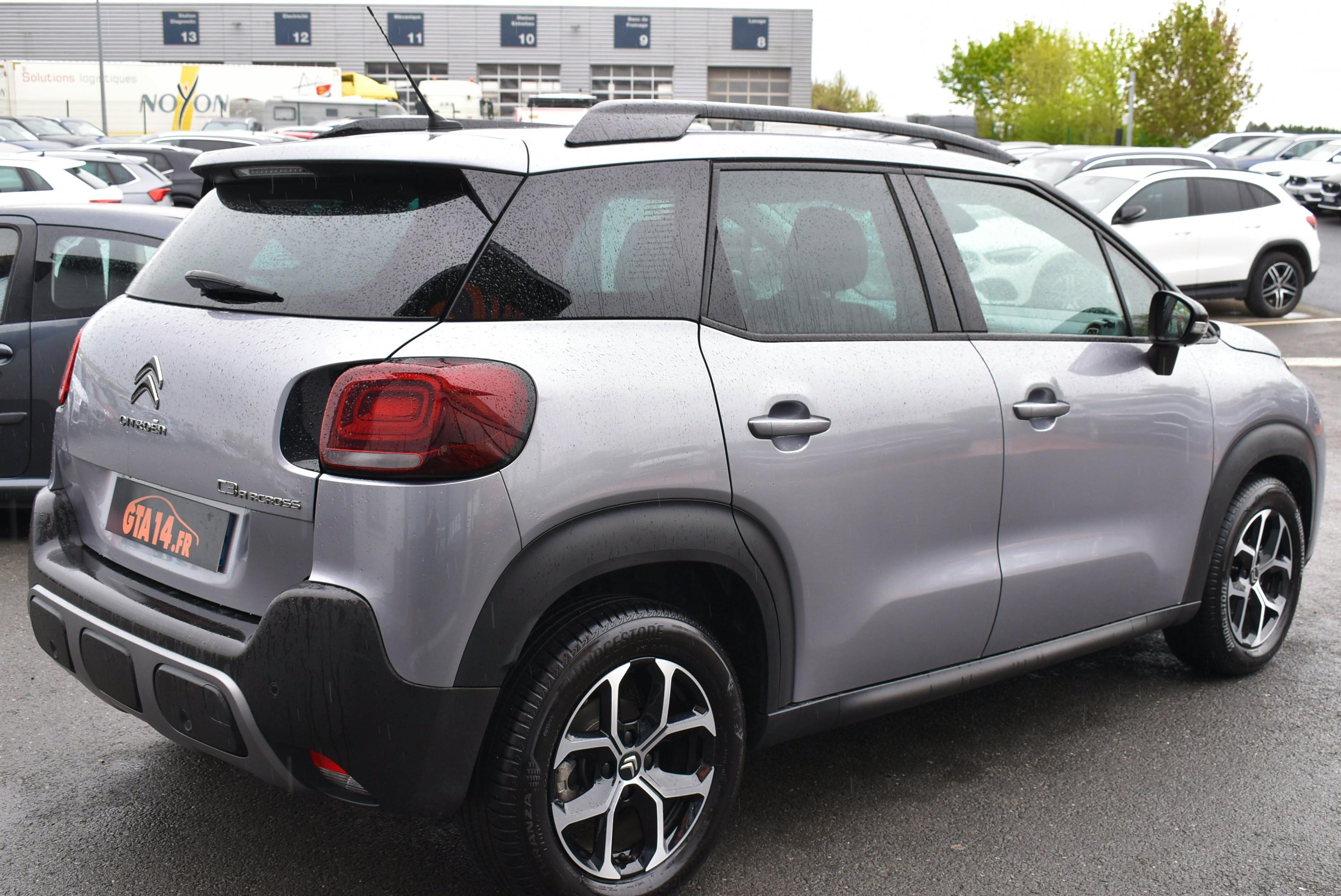 Citroën C3 Aircross  1.5 BLUEHDI 110CH S&S PLUS occasion - Photo 2