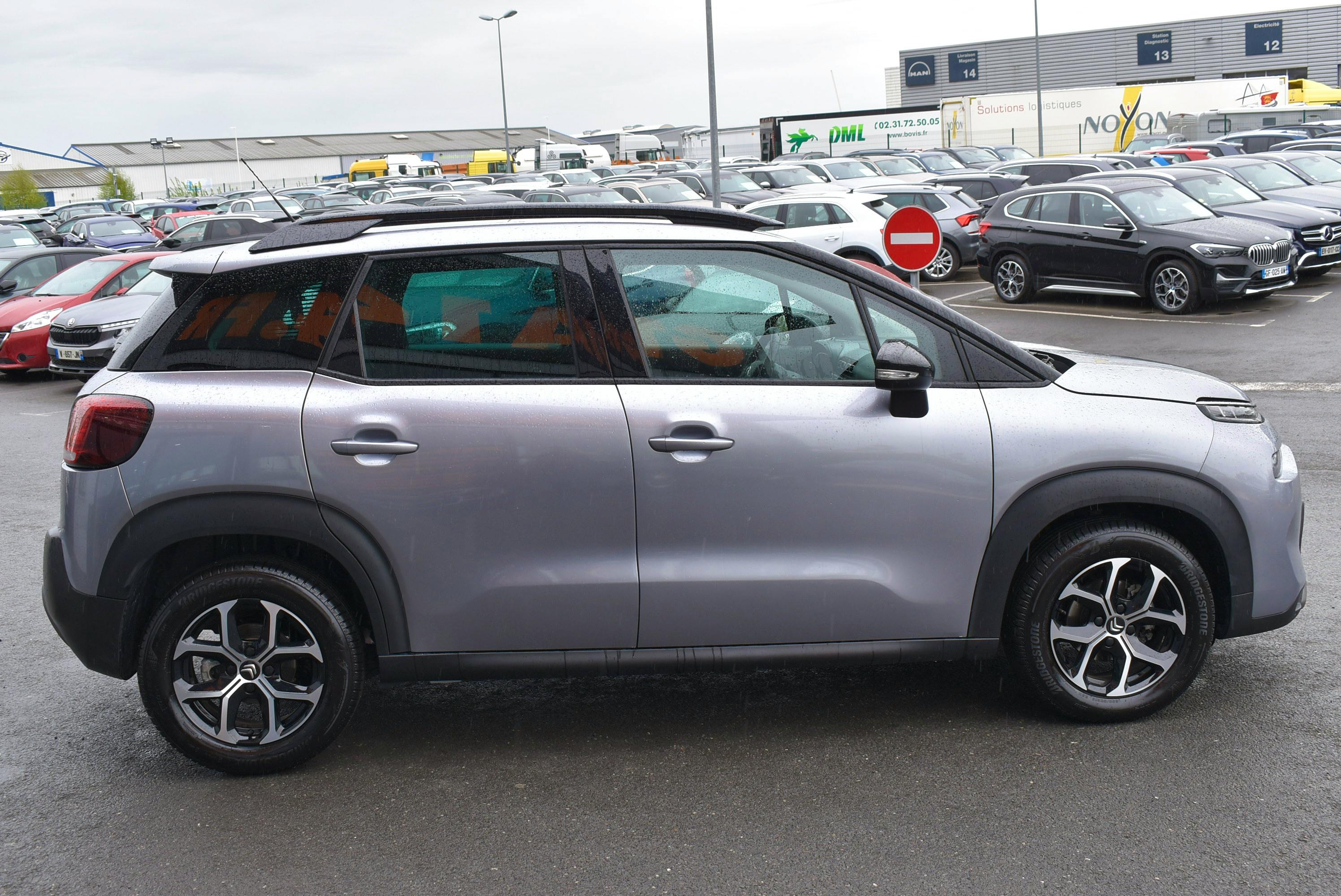 Citroën C3 Aircross  1.5 BLUEHDI 110CH S&S PLUS occasion - Photo 4