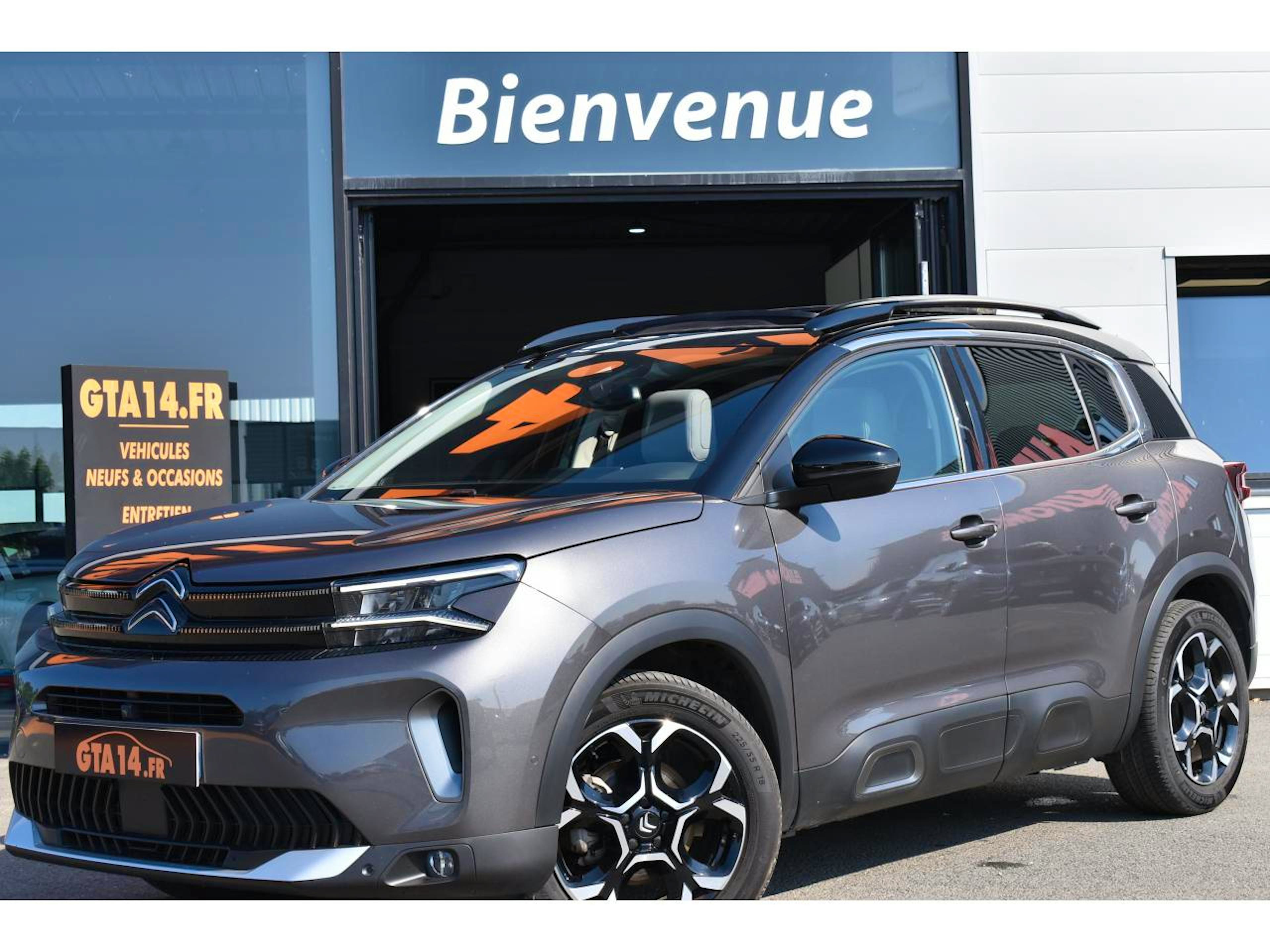 Citroën C5 Aircross Hybride 136 e-DCS6 Max occasion