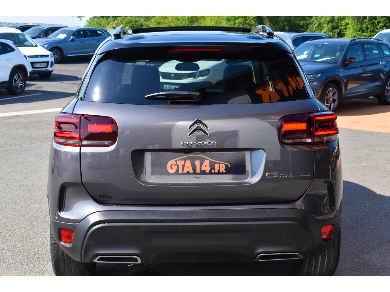 Citroën C5 Aircross  Hybride 136 e-DCS6 Max occasion - Photo 18