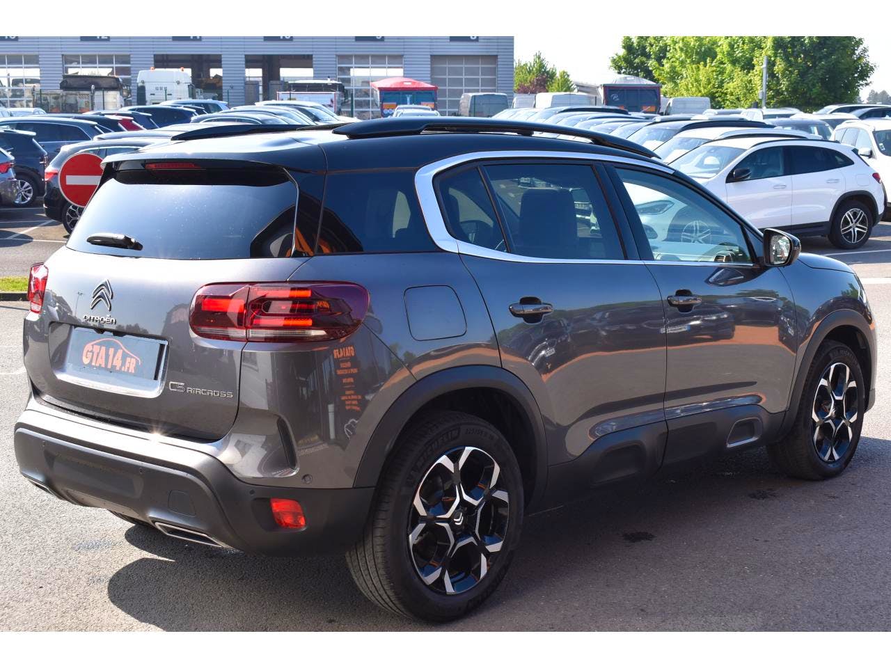 Citroën C5 Aircross  Hybride 136 e-DCS6 Max occasion - Photo 2