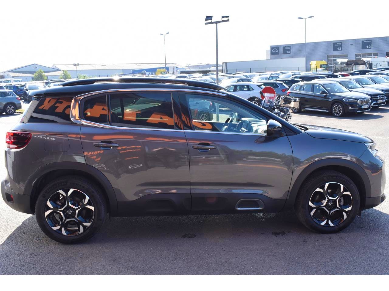 Citroën C5 Aircross  Hybride 136 e-DCS6 Max occasion - Photo 4