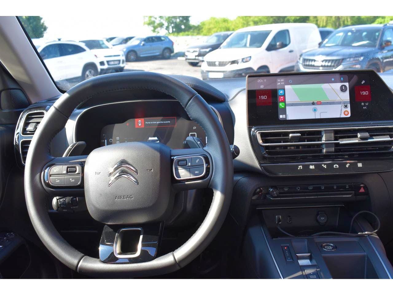 Citroën C5 Aircross  Hybride 136 e-DCS6 Max occasion - Photo 7