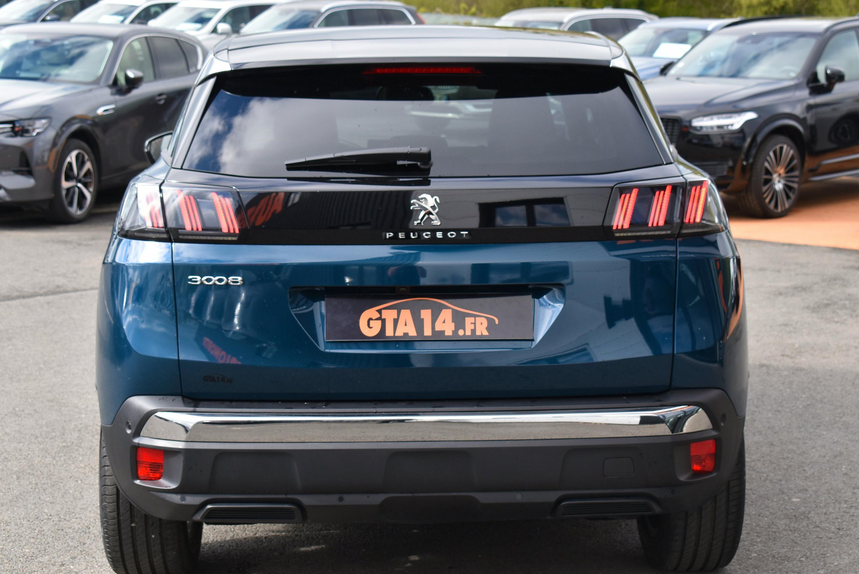 Peugeot 3008  HYBRID 136CH ALLURE PACK E-DCS6 occasion - Photo 18