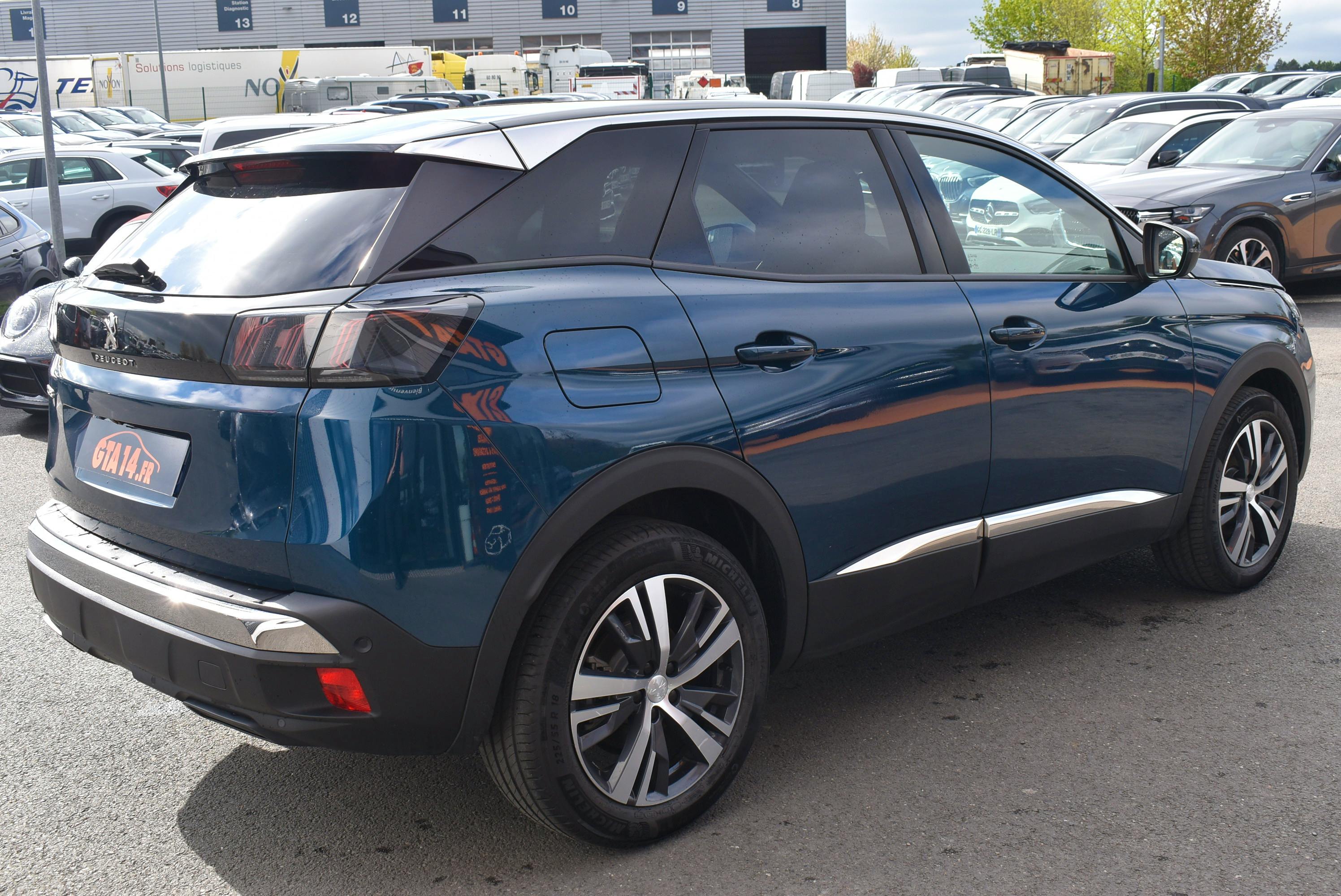 Peugeot 3008  HYBRID 136CH ALLURE PACK E-DCS6 occasion - Photo 2