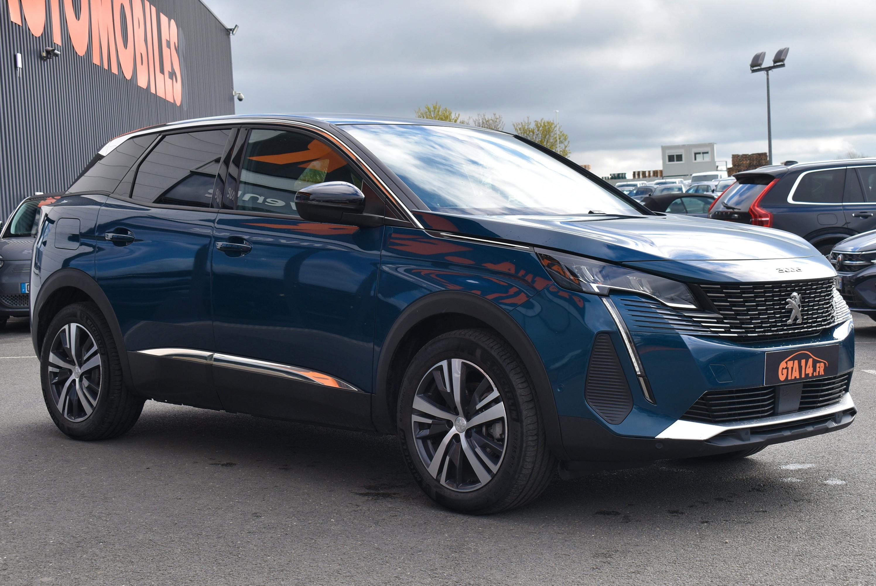 Peugeot 3008  HYBRID 136CH ALLURE PACK E-DCS6 occasion - Photo 20