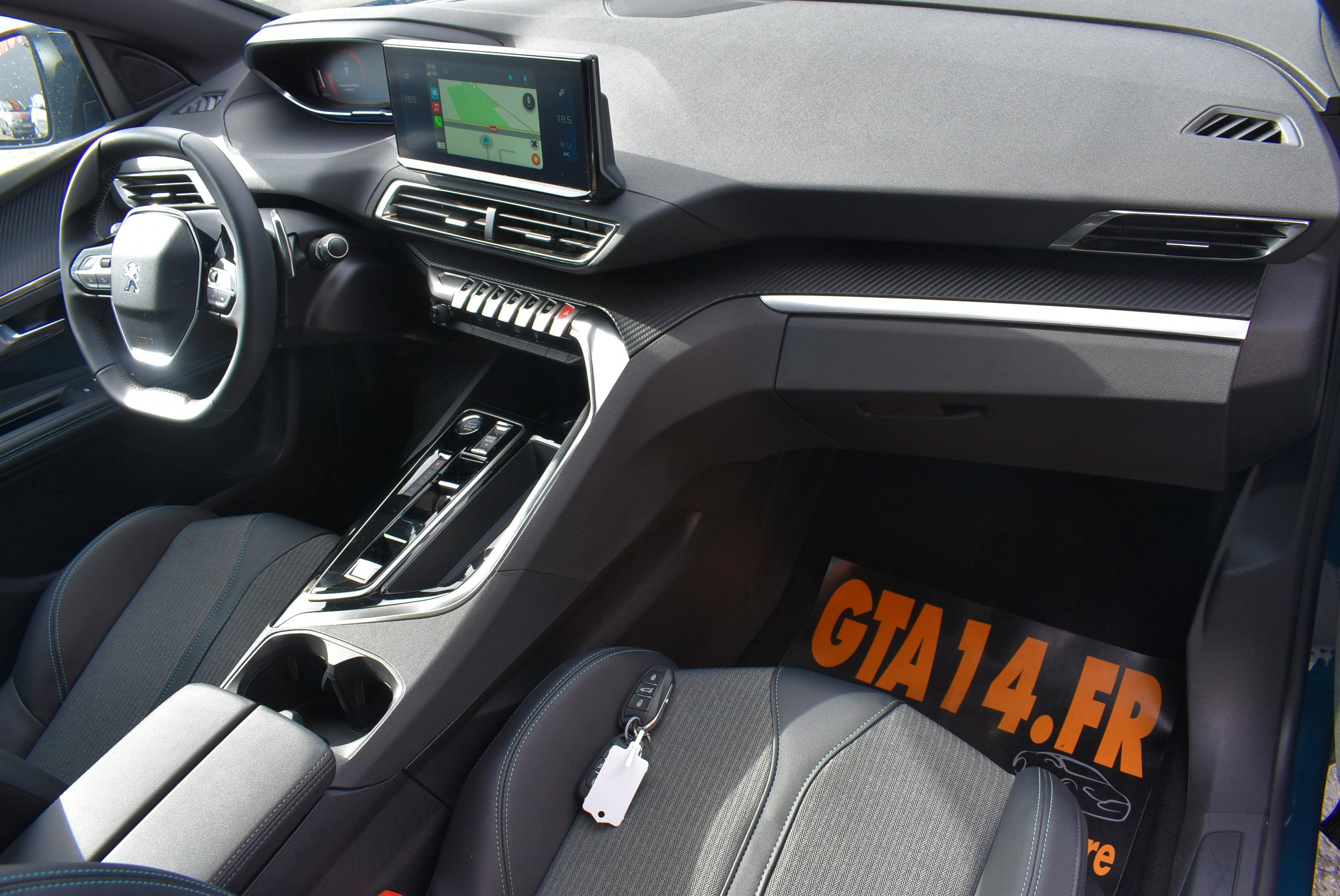 Peugeot 3008  HYBRID 136CH ALLURE PACK E-DCS6 occasion - Photo 3