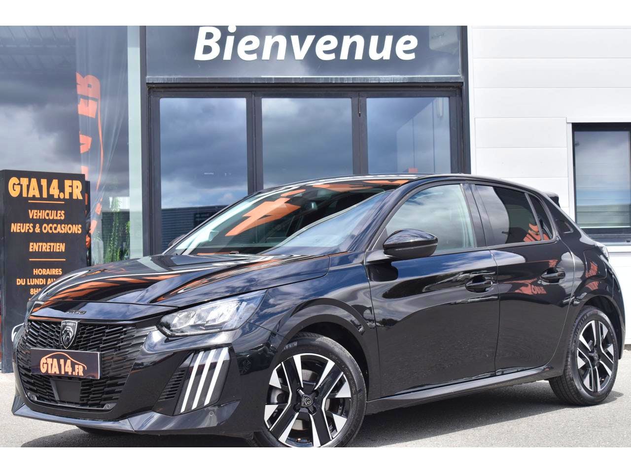 Peugeot 208  Hybrid 100 e-DCS6 Allure occasion - Photo 1