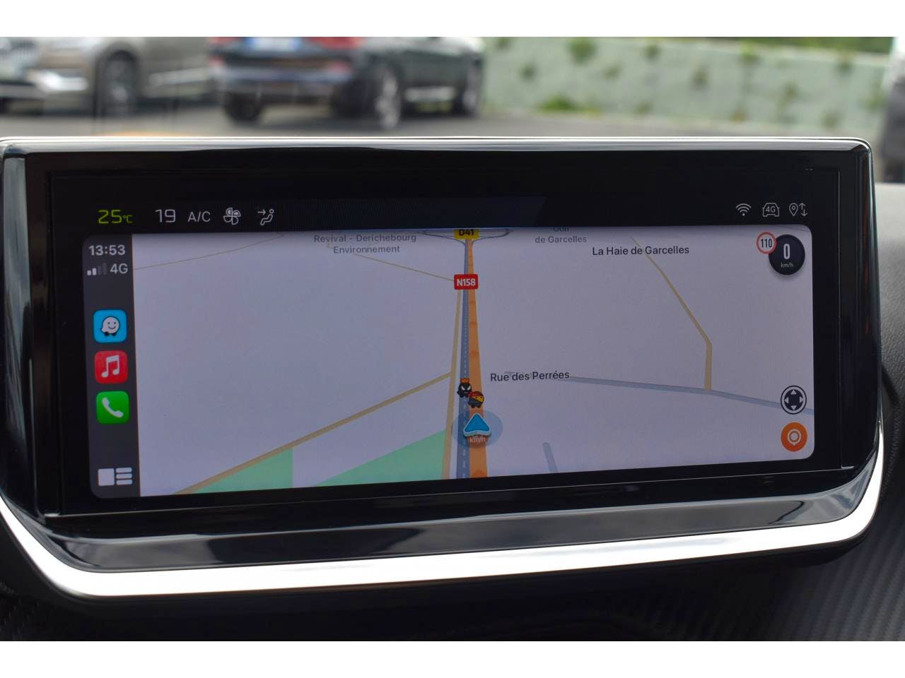 Peugeot 208  Hybrid 100 e-DCS6 Allure occasion - Photo 11