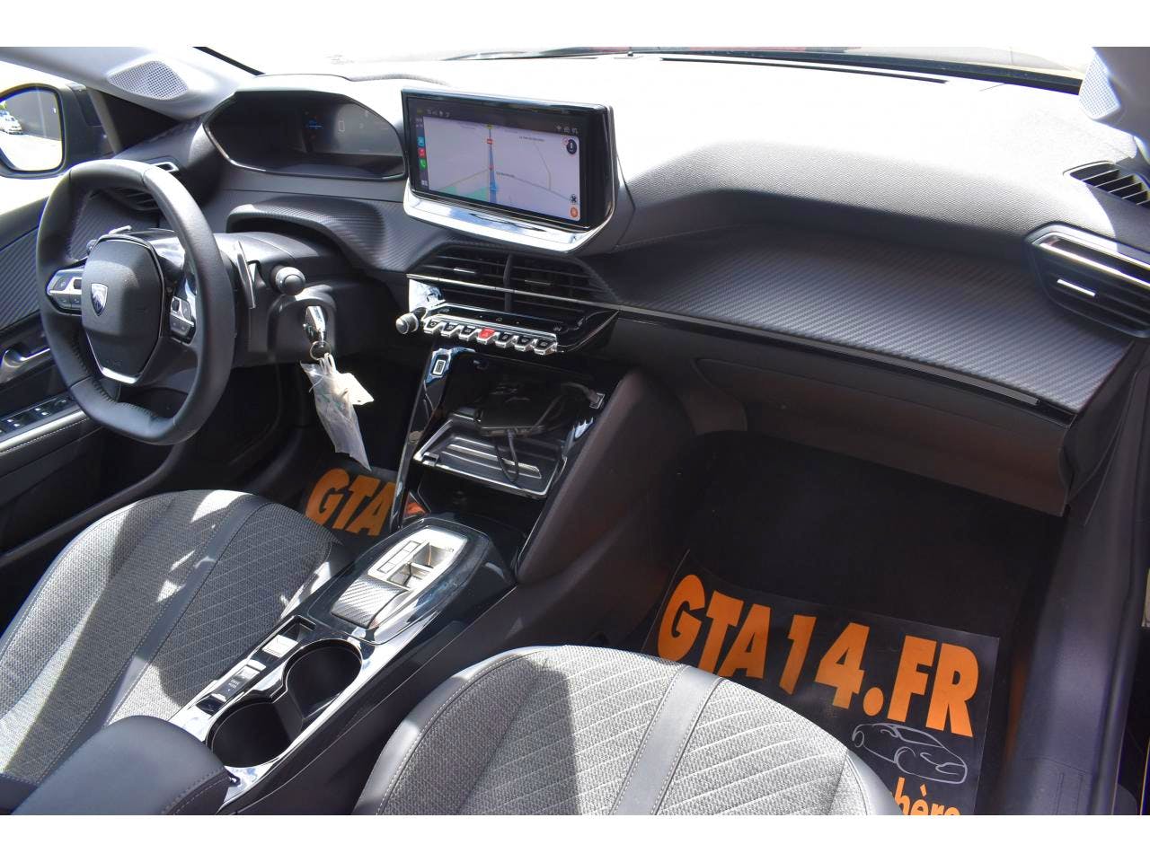 Peugeot 208  Hybrid 100 e-DCS6 Allure occasion - Photo 3